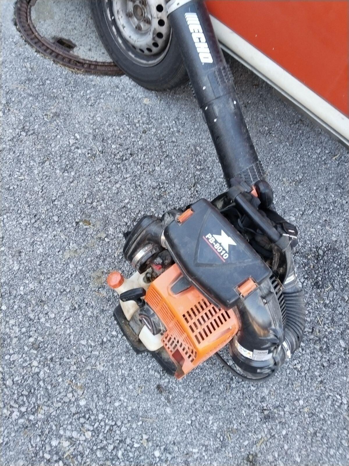 Echo PB 8010 das Biest 5,7 PS 2