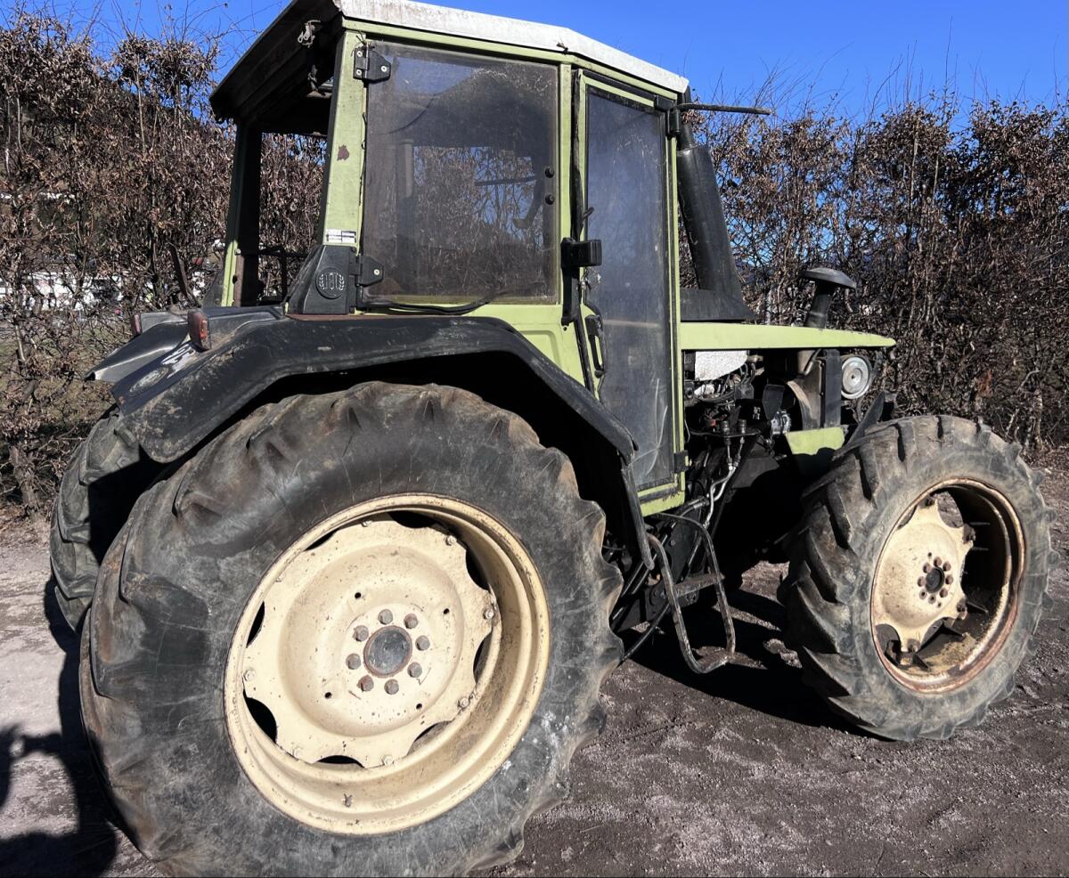 Hürlimann H478 Traktor 3