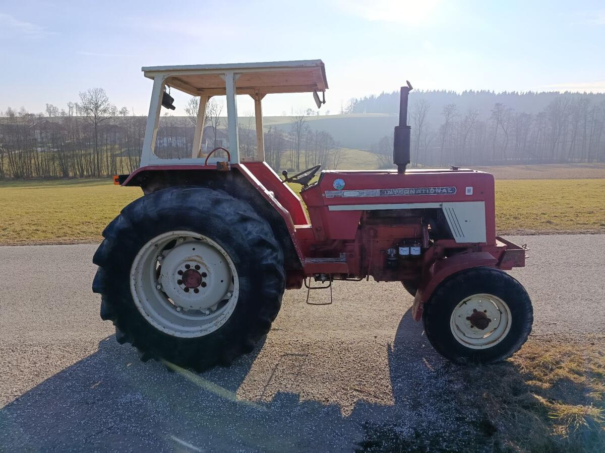 IHC 574 Traktor 2