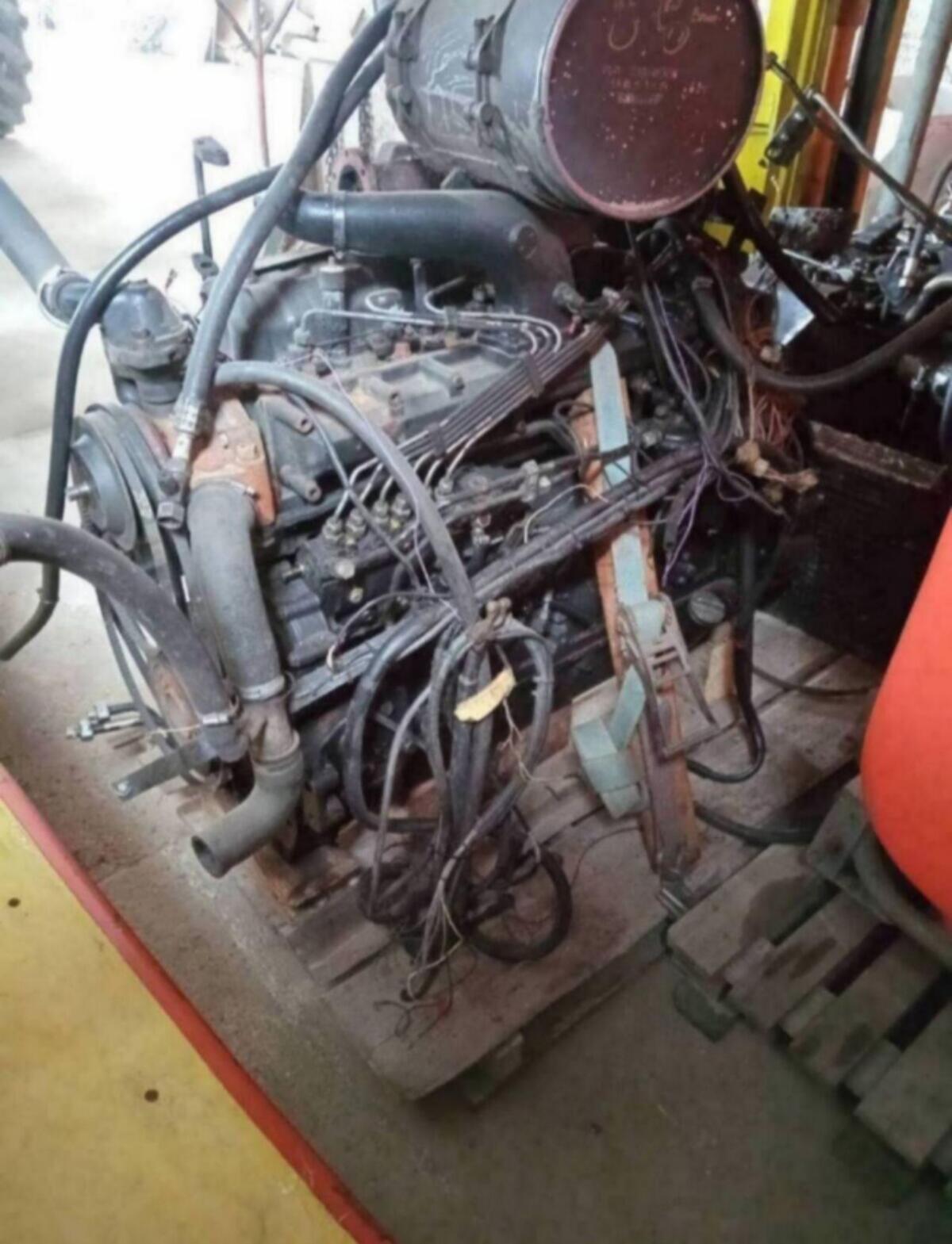 Motor Case CS 130 (Steyr 9125) 2