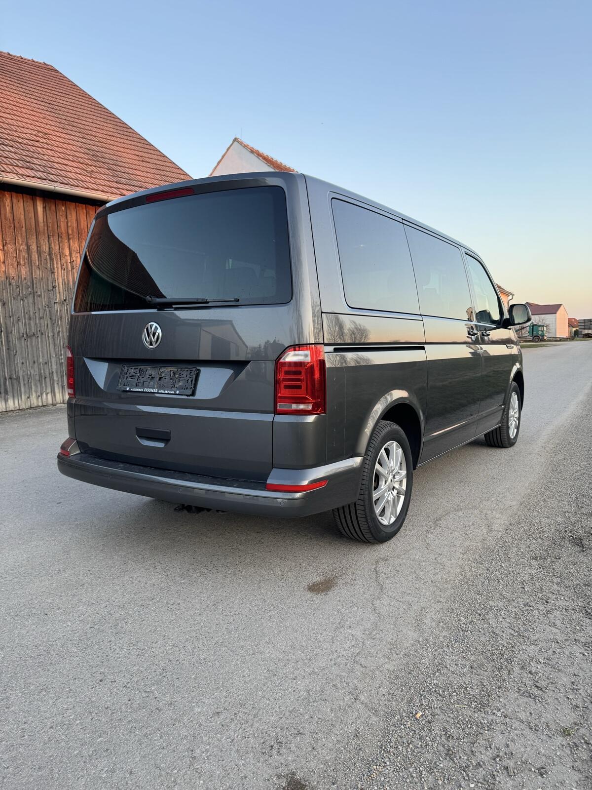 VW Bus / Bulli T6 mwst ausweißbar!! 2
