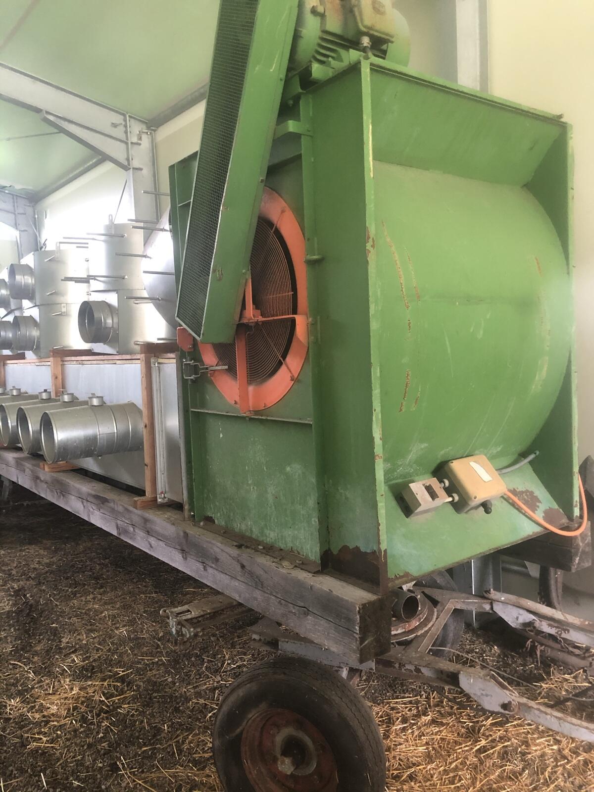 HSR Rundballenbelüftung 3