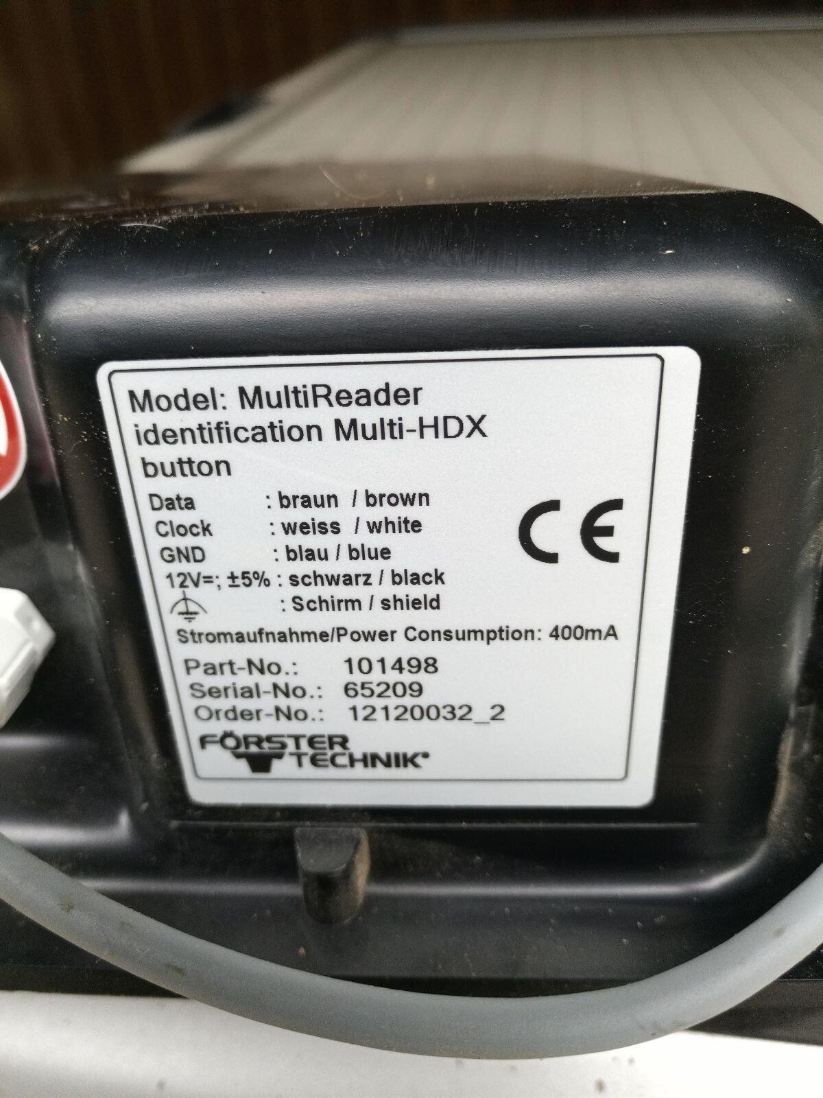 Förster HDX Erkennung 2