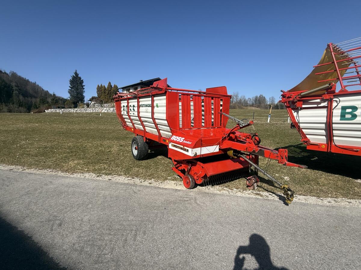 Pöttinger Boss Junior II 2