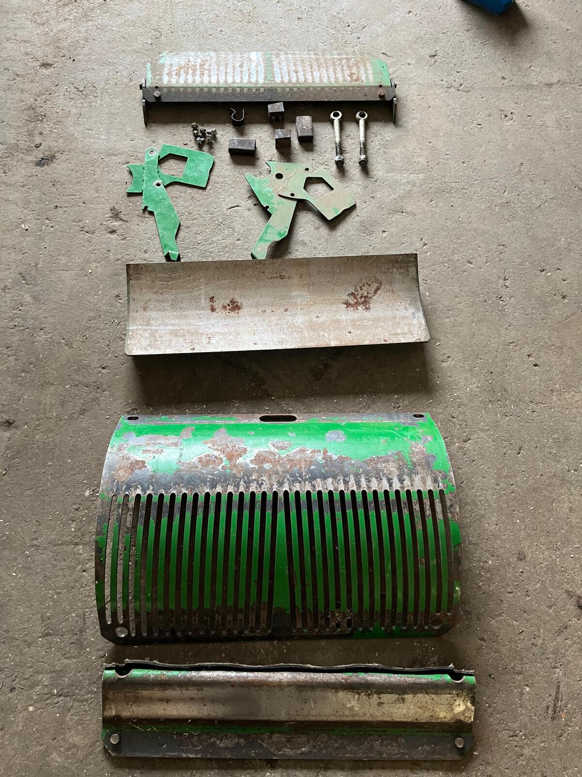 Feldhäcksler Ersatzteile John Deere 3