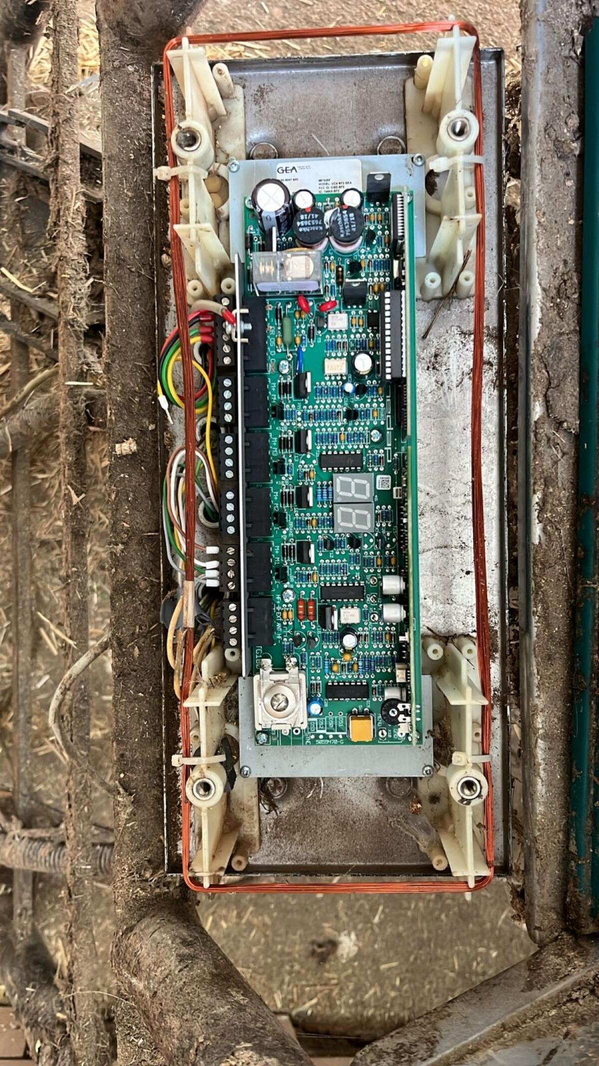 GEA Westfalia Ersatzteile, Platine, Halsbänder 3