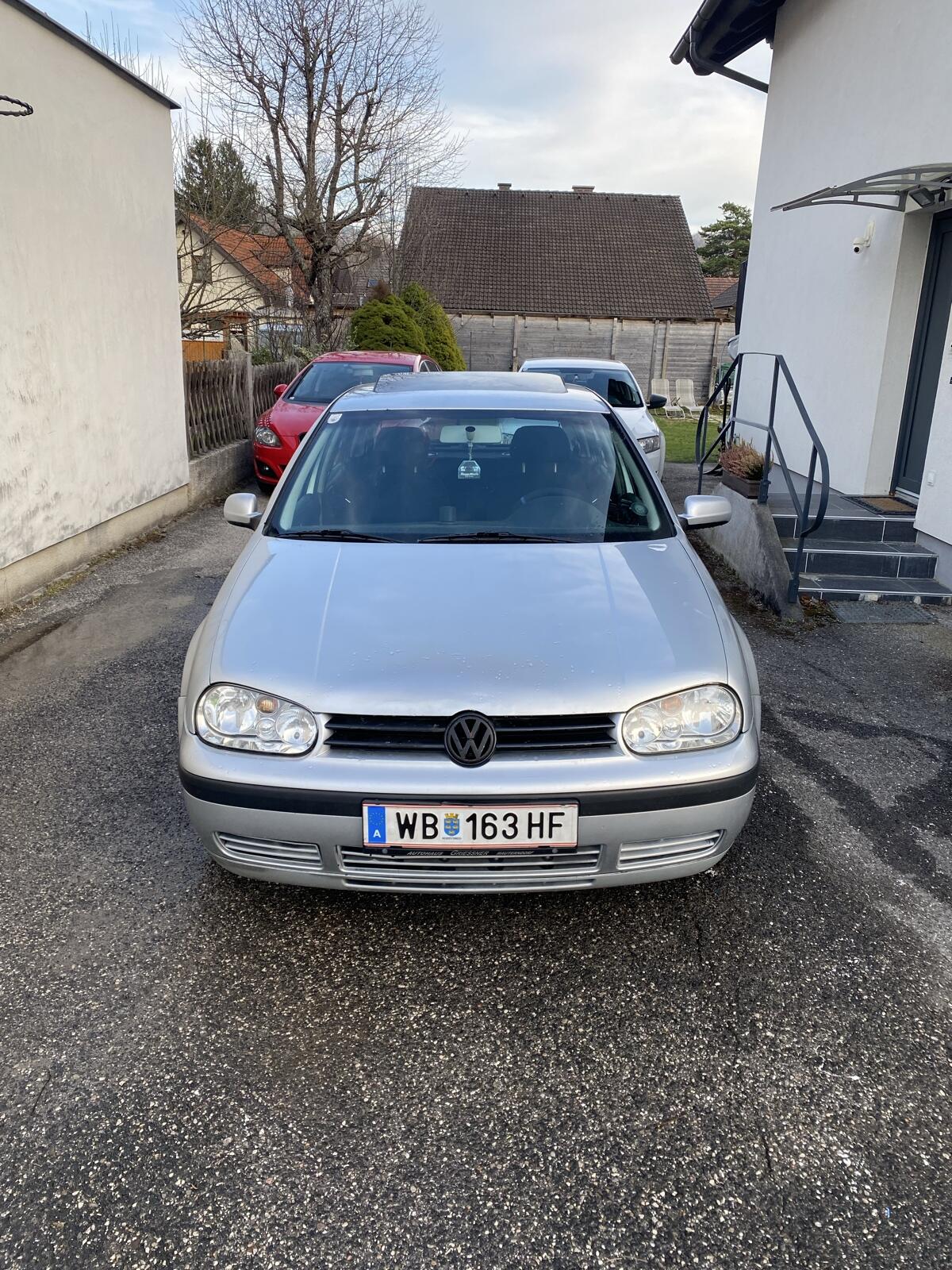 VW Golf IV mit Schiebedach 2