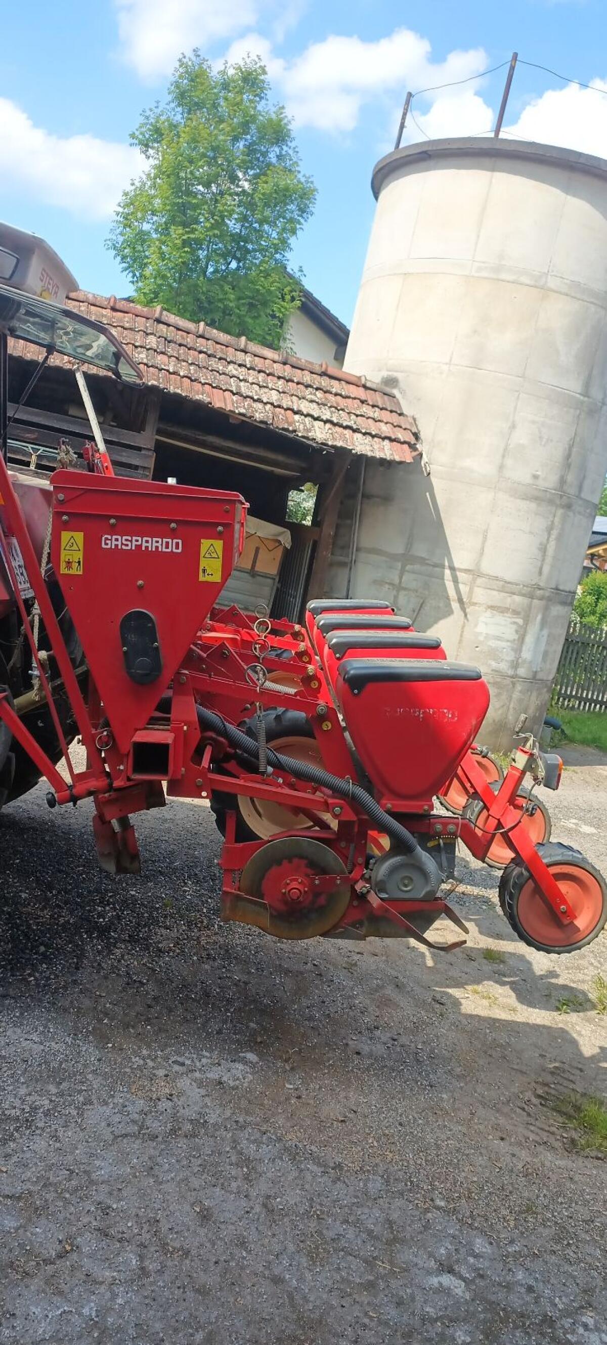 Gaspardo Einzelkornsämaschine 2