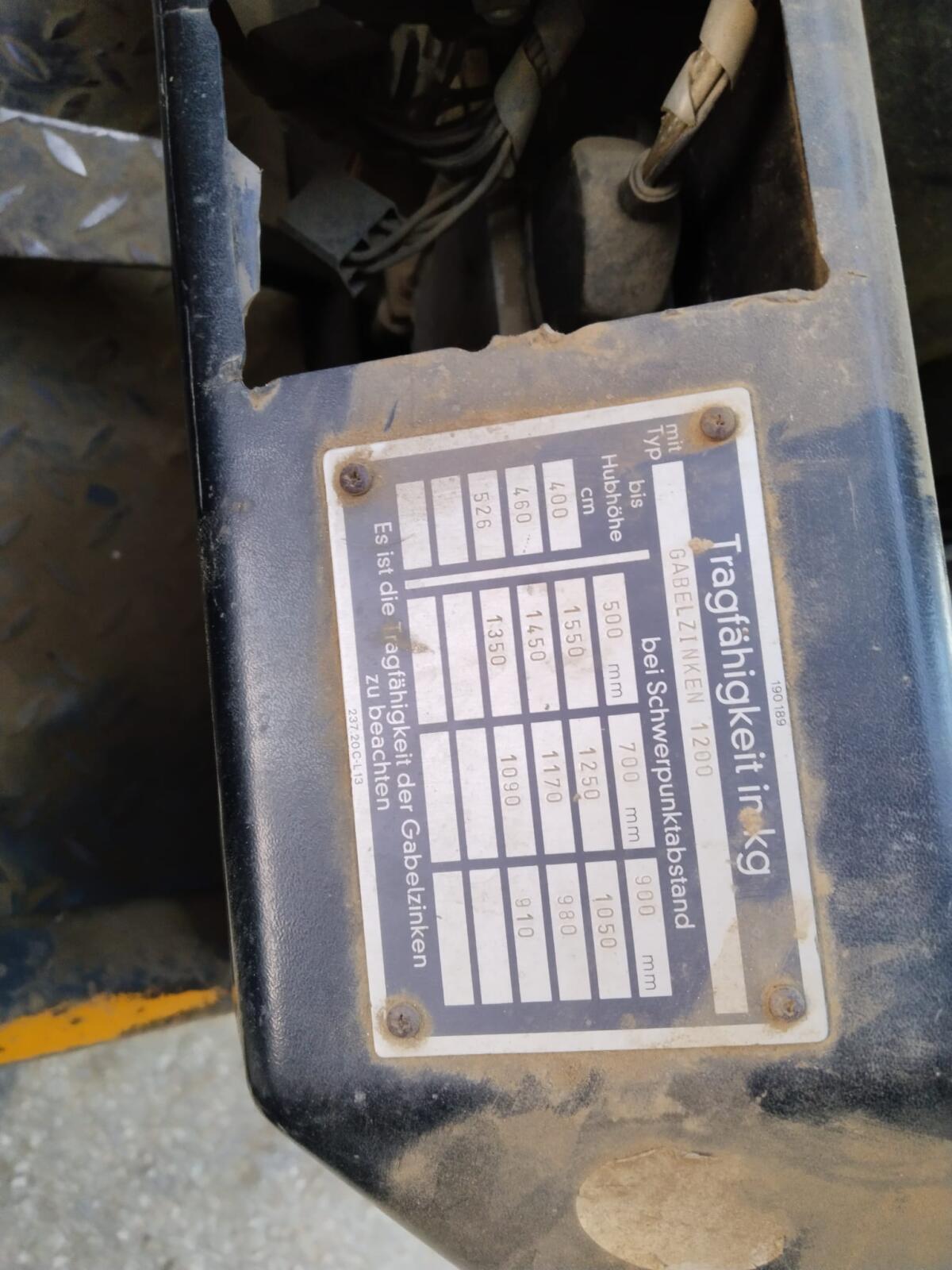 Ersatzteilespender el. Steinbock LE16 3