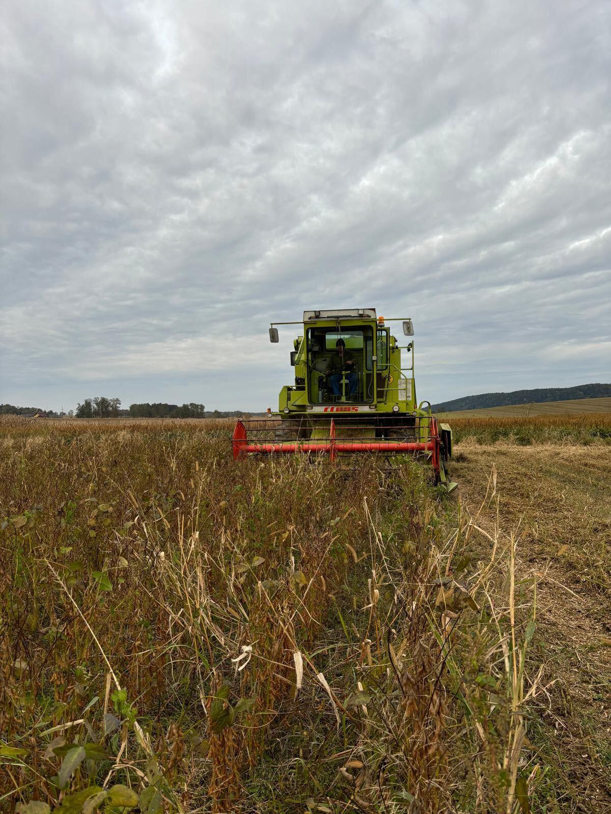 Claas Dominator 85 Mähdrescher 3