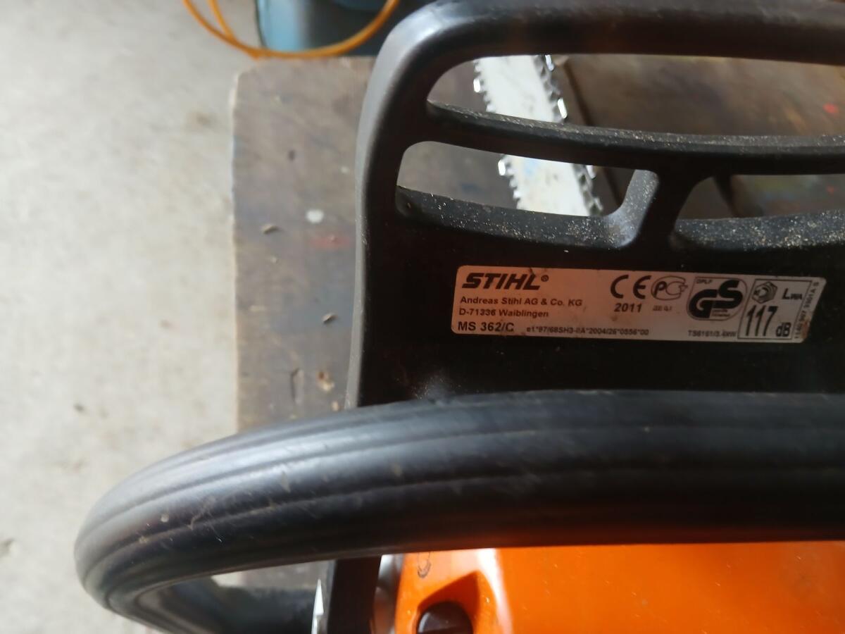 Stihl 362 3