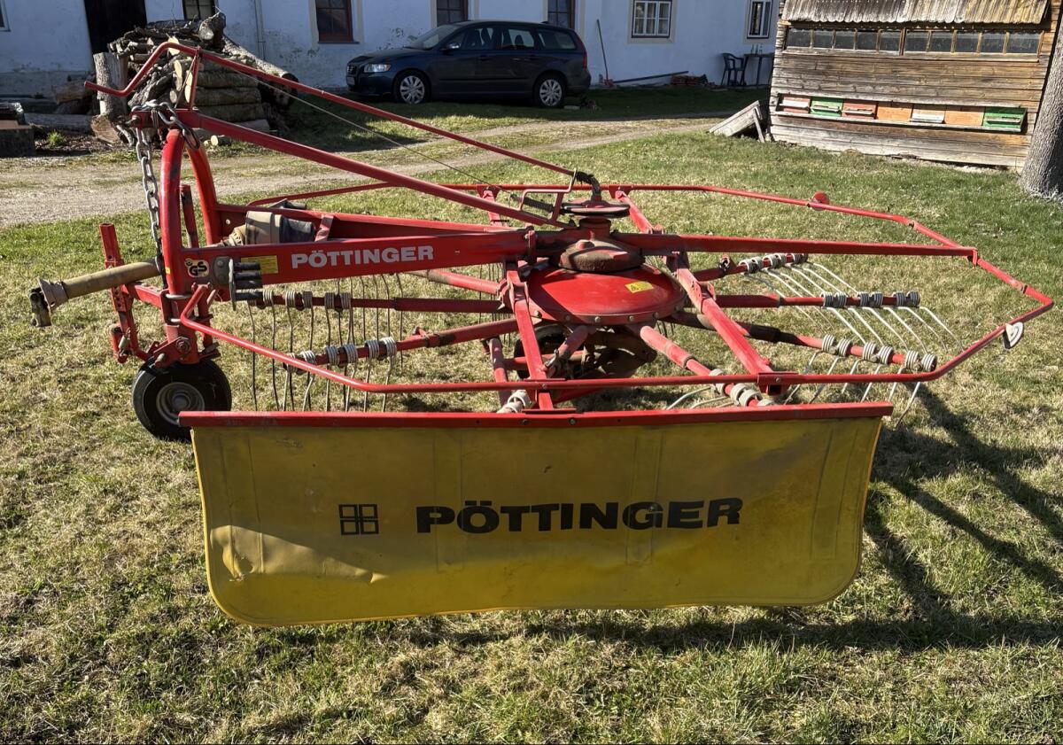 Pöttinger Schwader Top 33 U 2