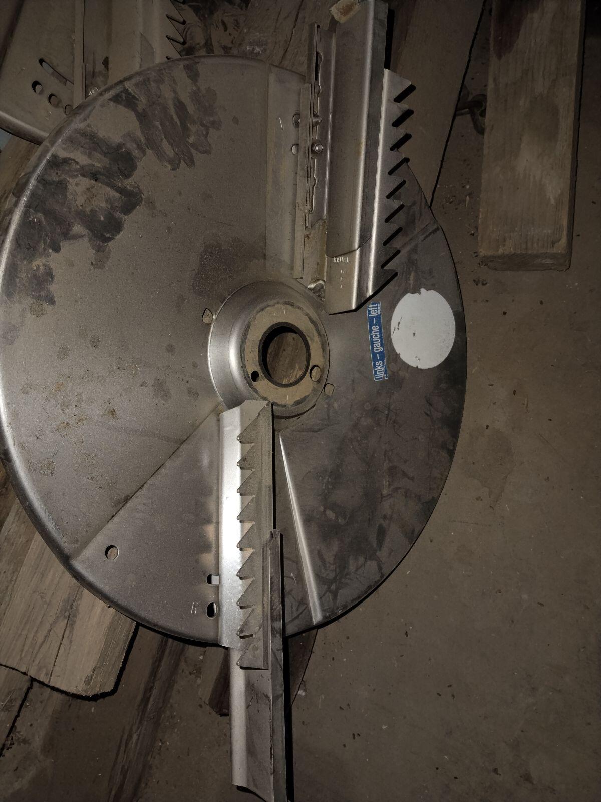 Rauch Wurfscheiben 2