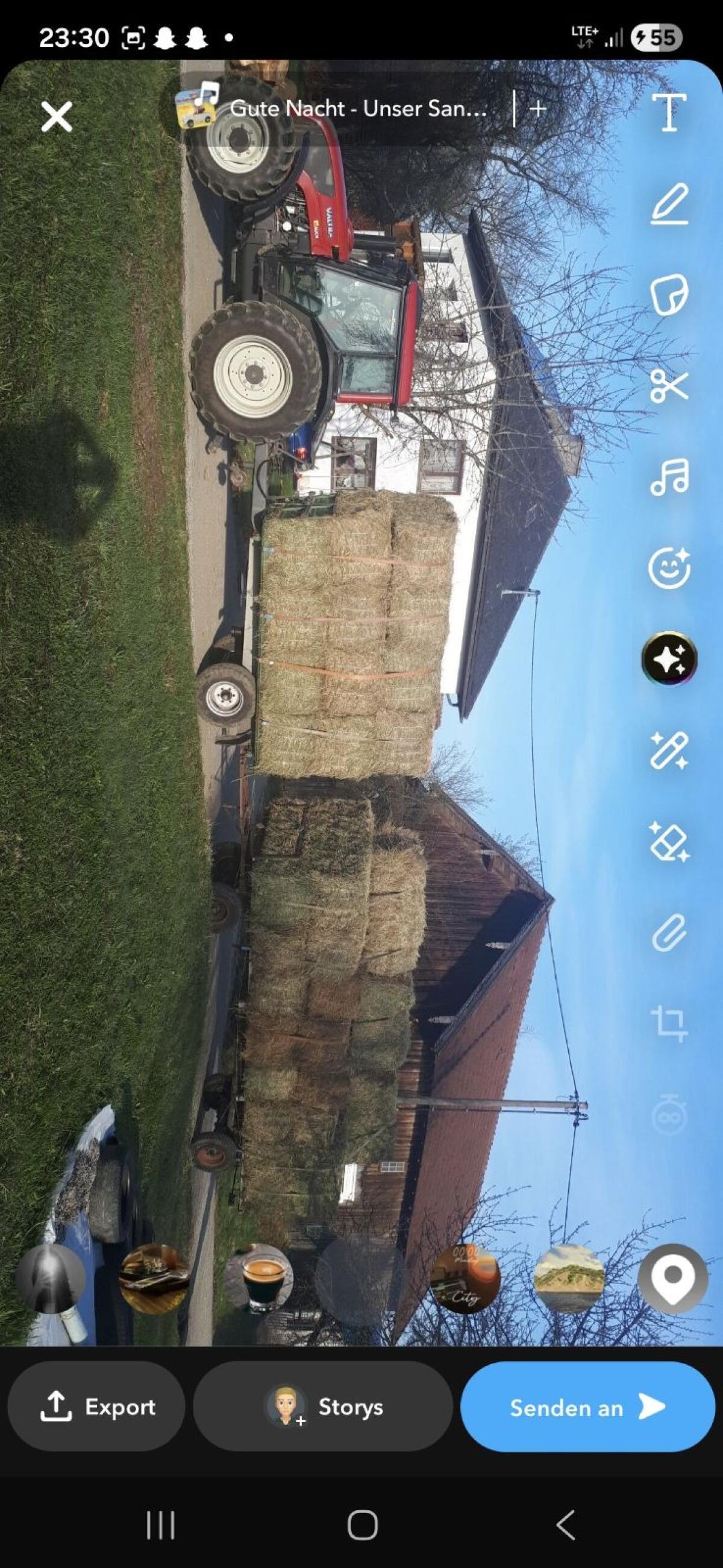 Heuballen 2