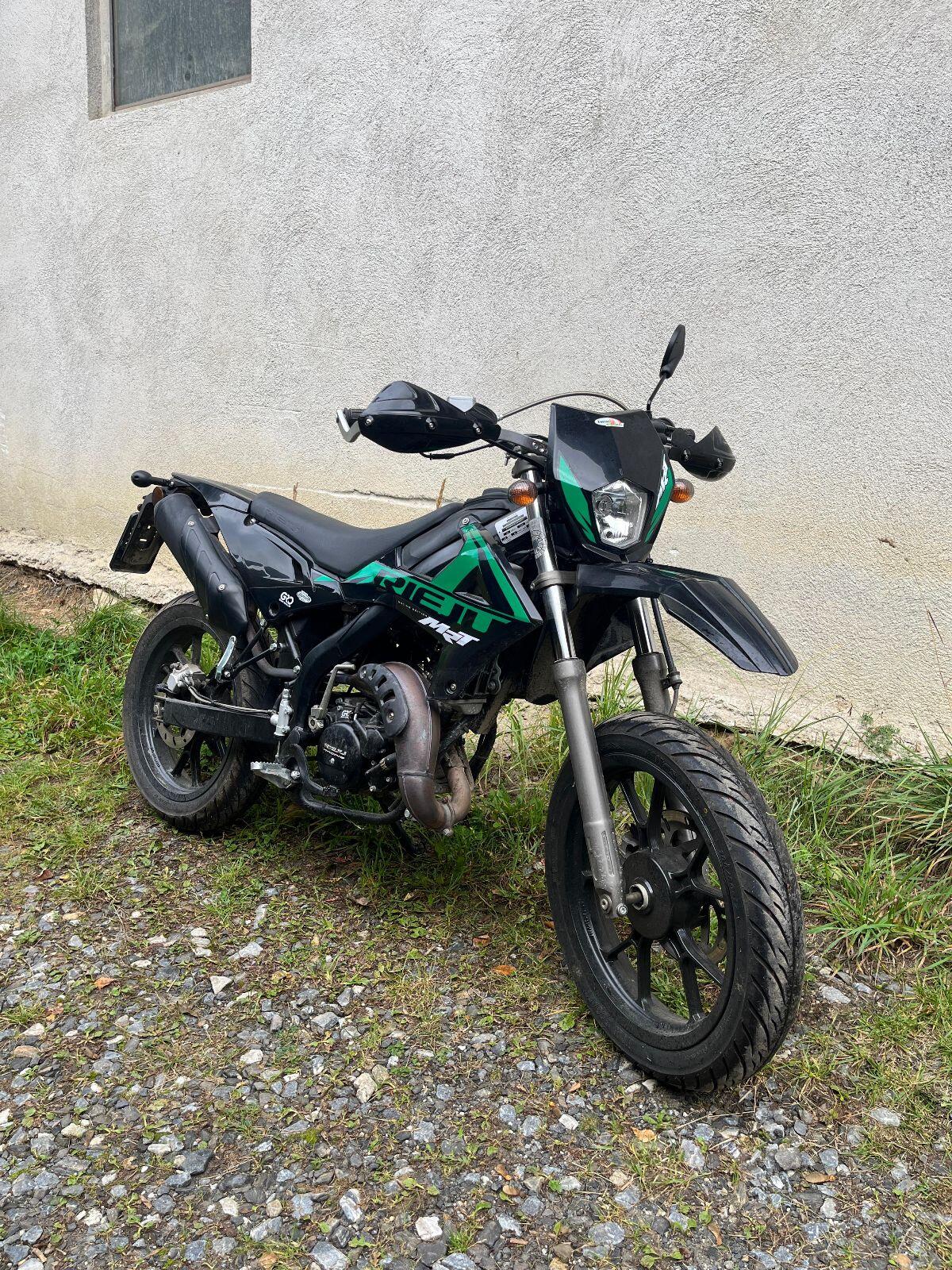 Rieju MRT 50 Moped Low 2
