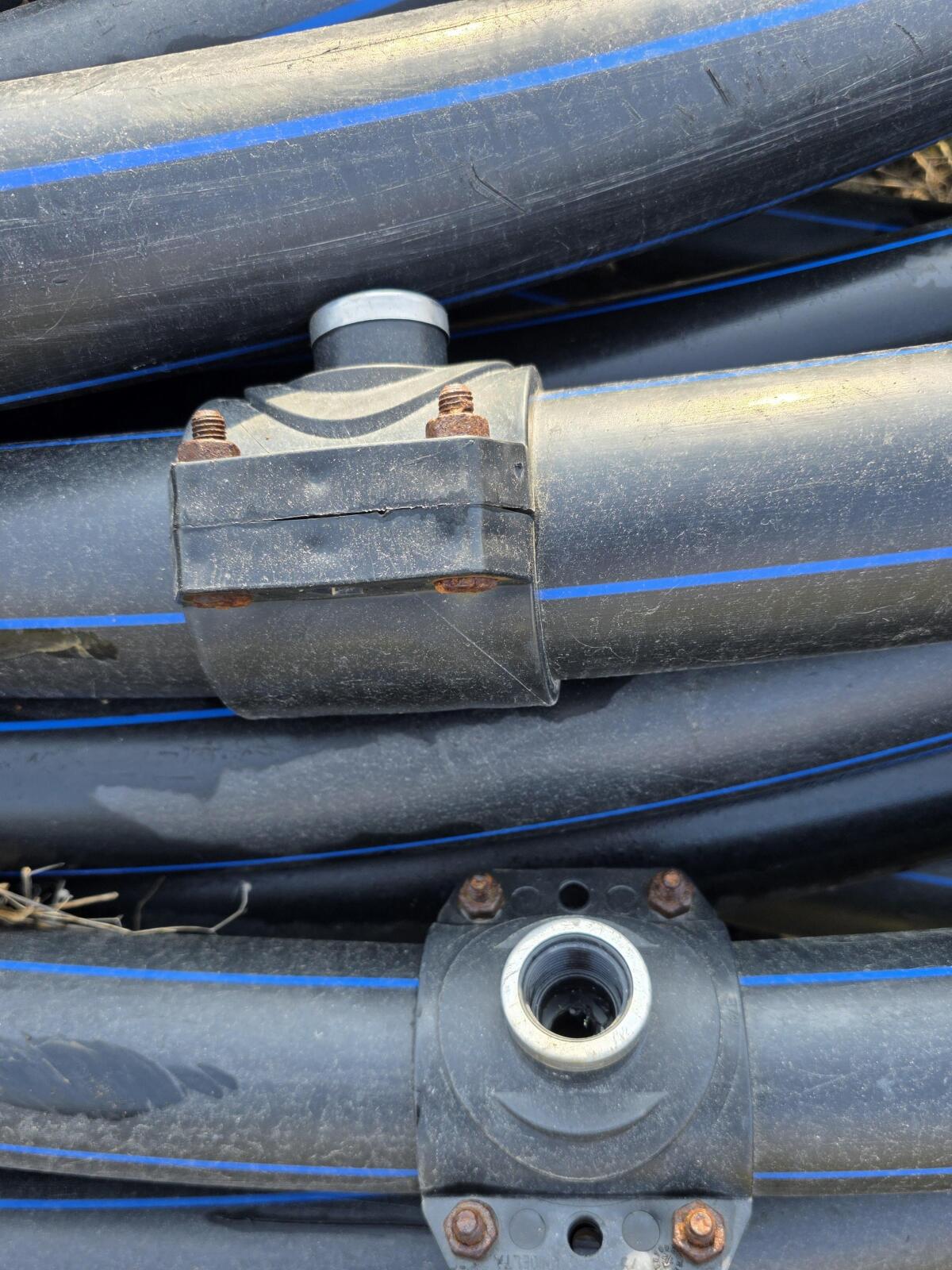 Druckschlauch PE 75 mm 2