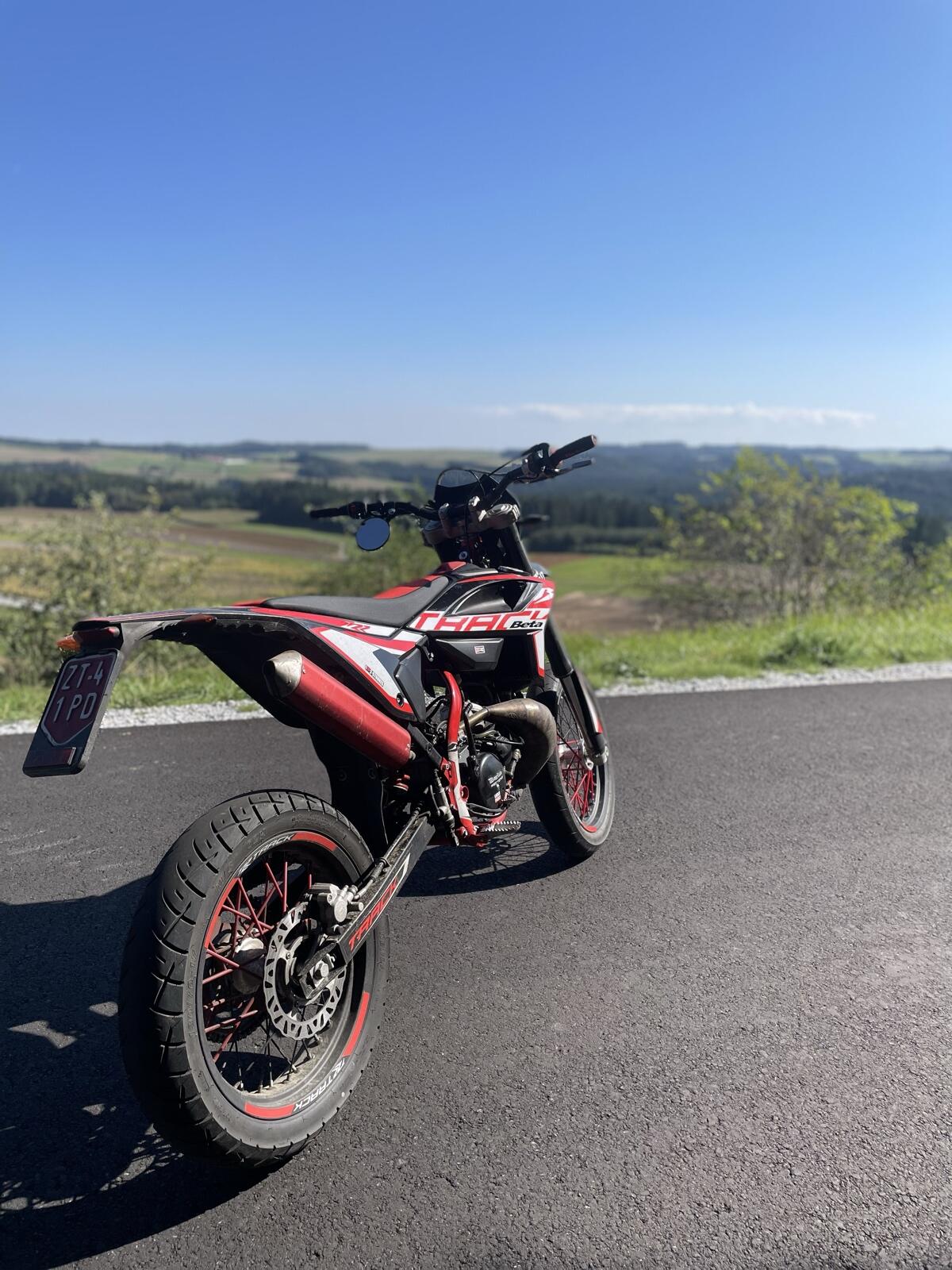Moped Beta RR50 Track 2