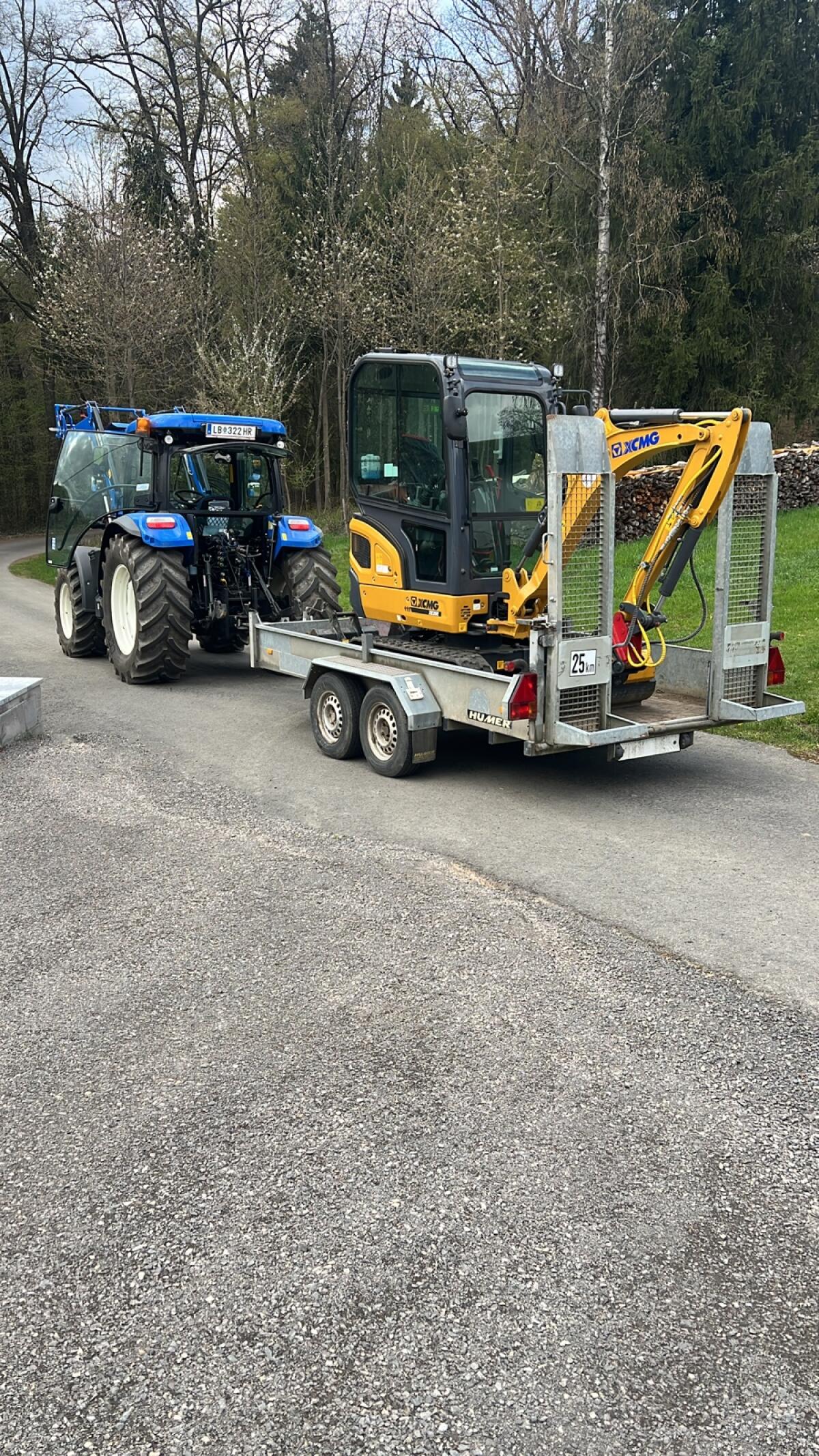 Minibagger zu vermieten 3