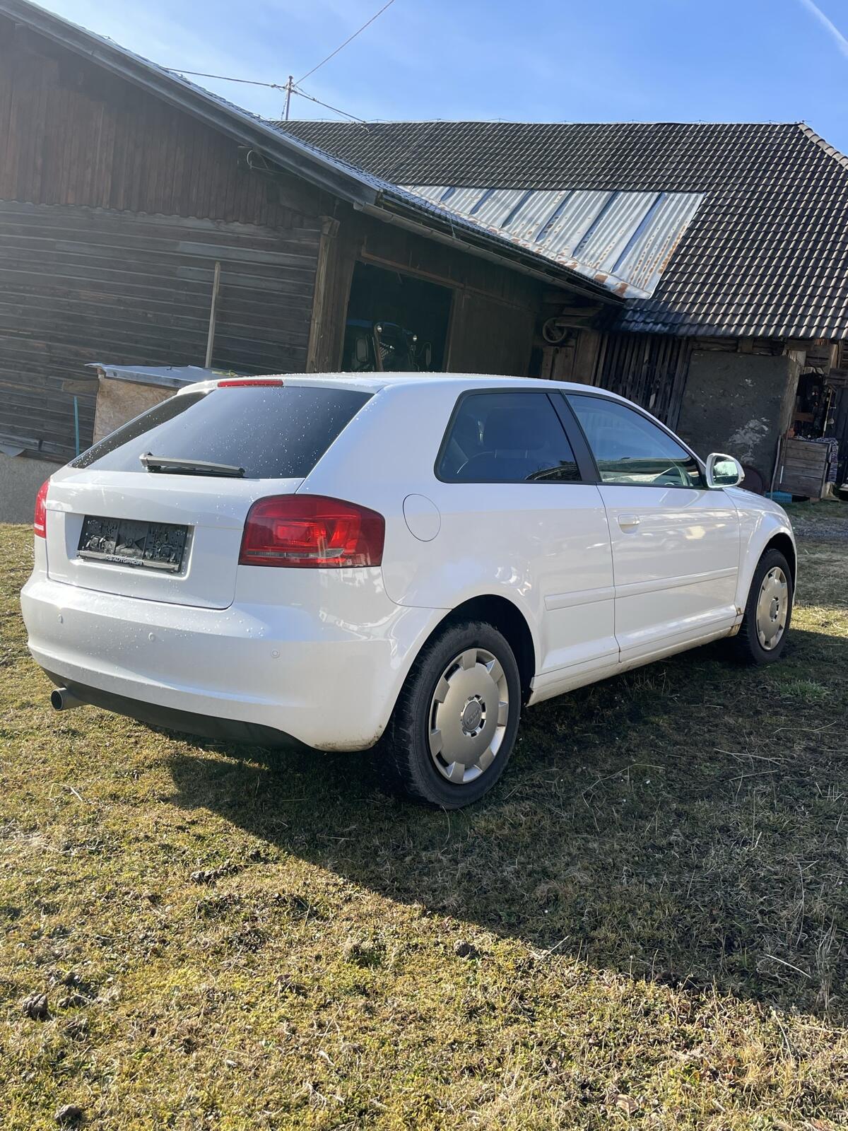Audi A3 1,6 8P 2
