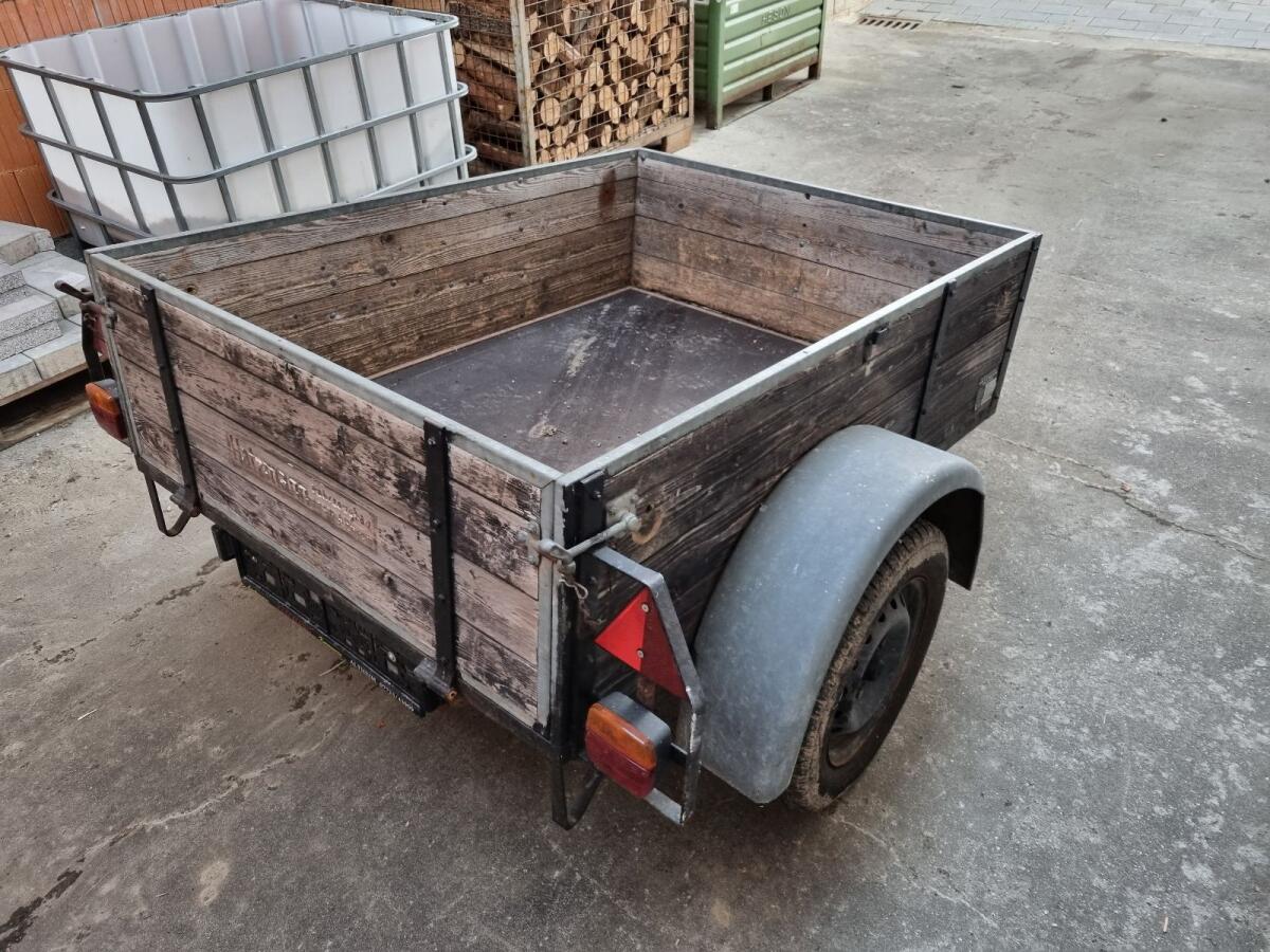 Autoanhänger Hänger Pkw 3