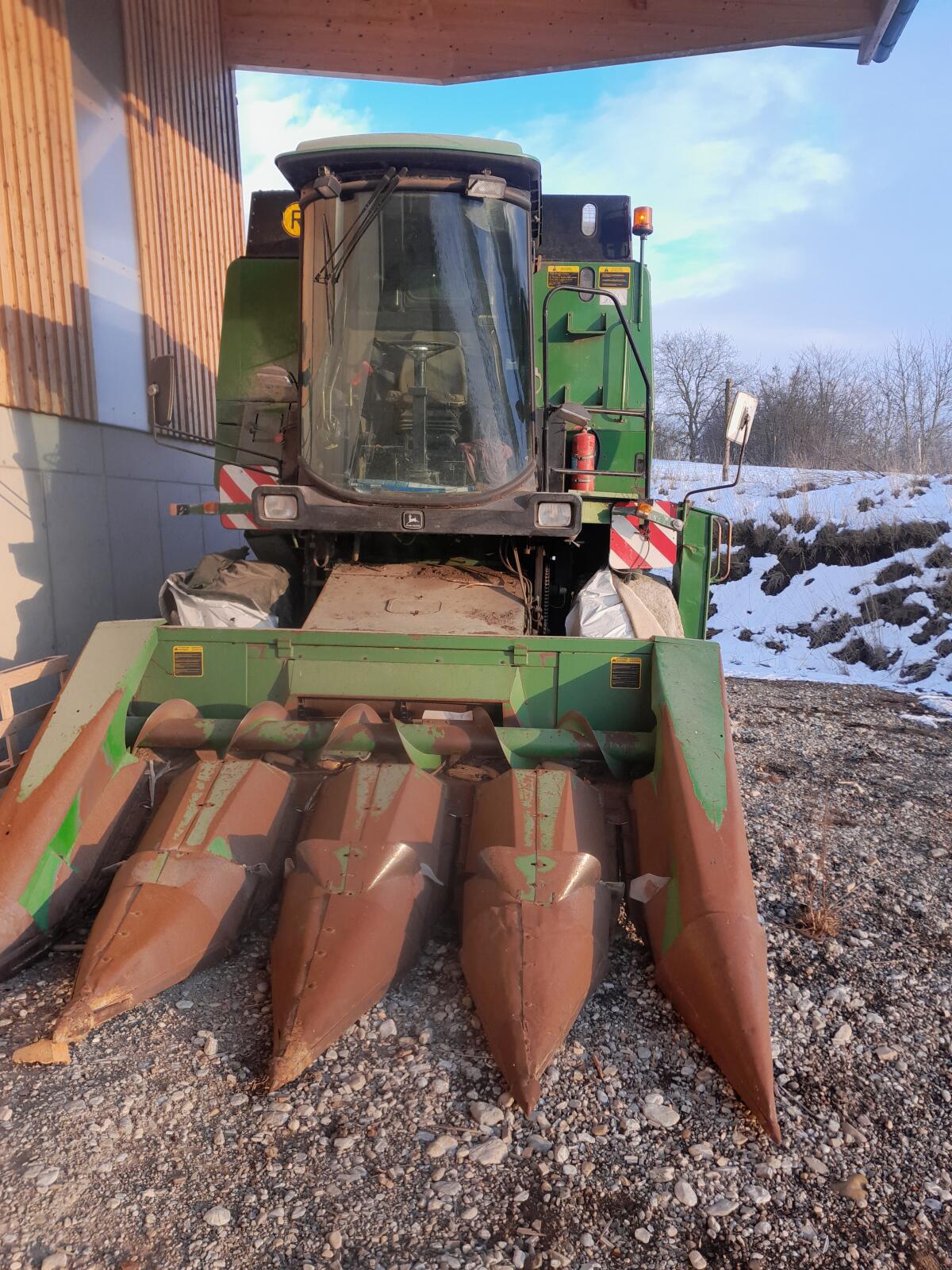 John Deere 1177 2