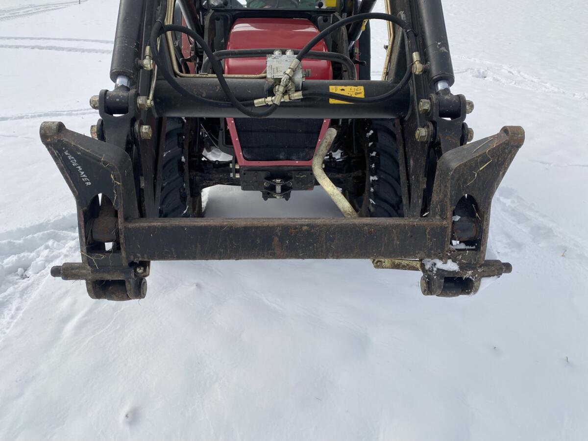 Hauer HLC 50 Frontlader System Oberrahmen 3