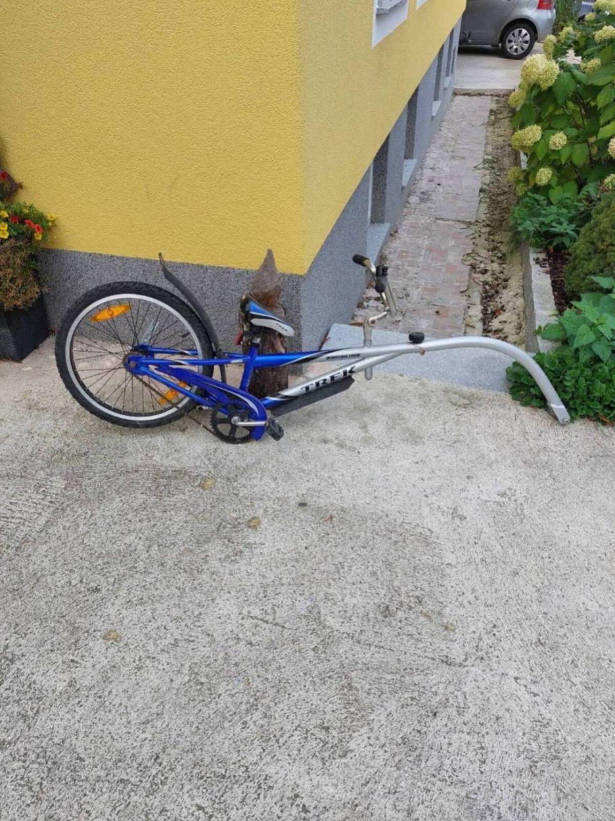 Fahrrad Nachläufer 2