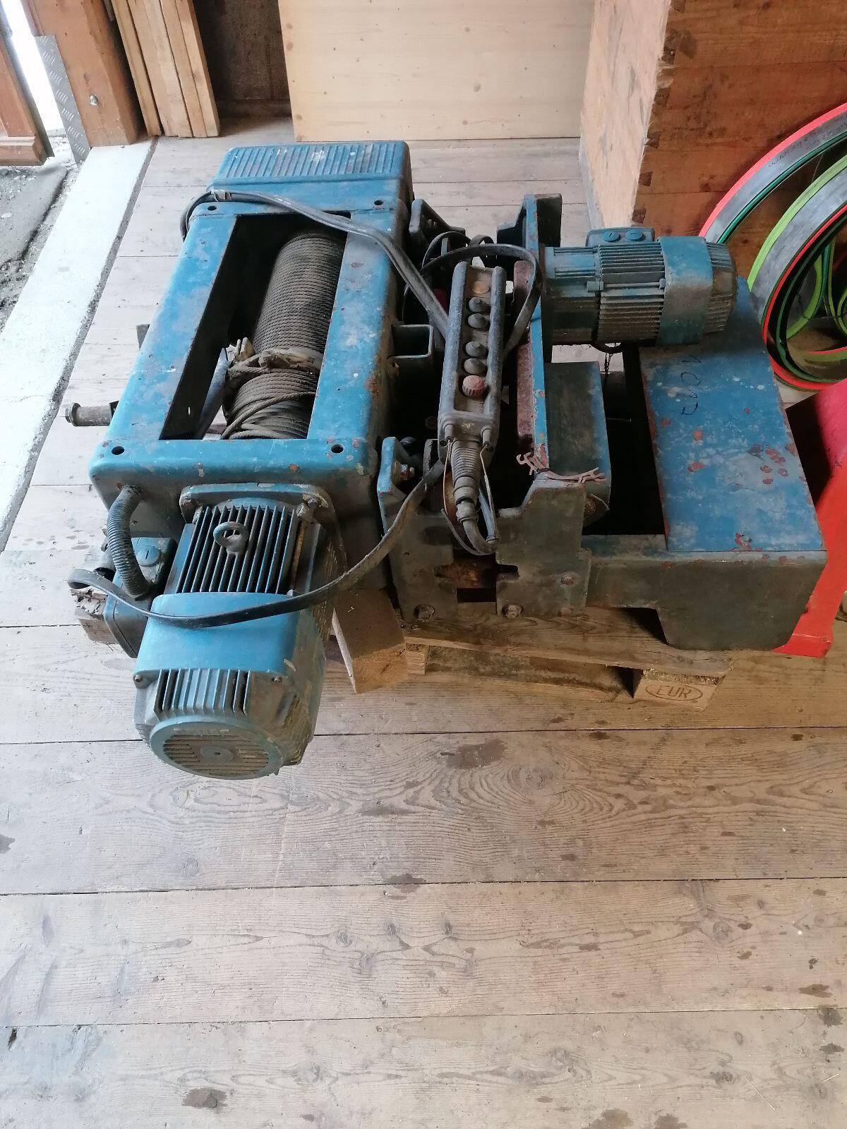 Demag Laufkatze 3