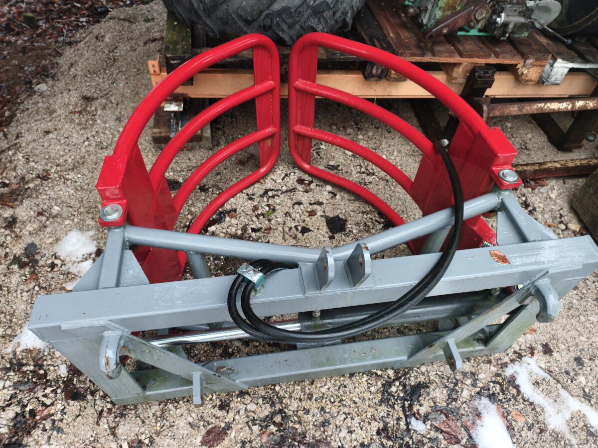 Verkaufe Ballenzange 2