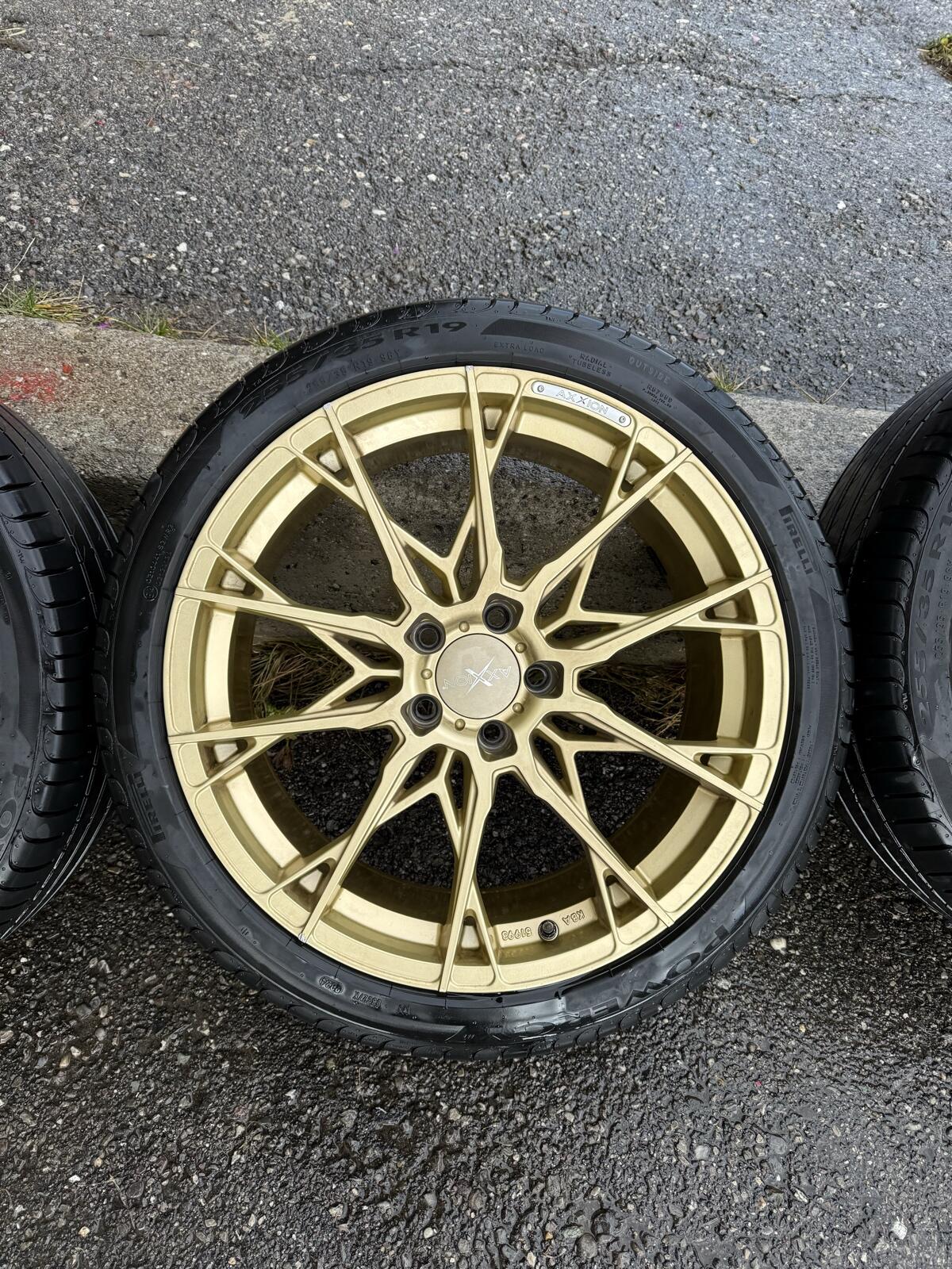 Alufelgen 19" 2