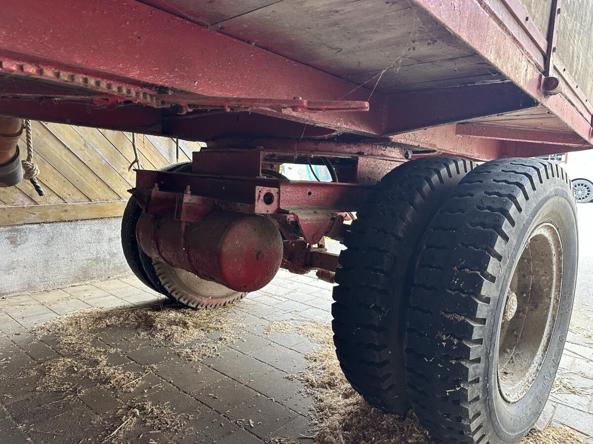 Traktor Anhänger 3