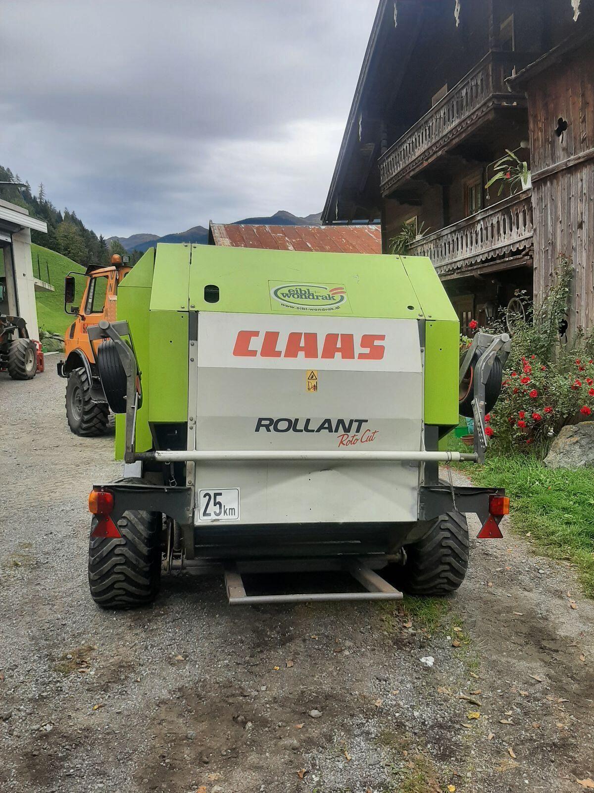 Claas Rollant 354 3