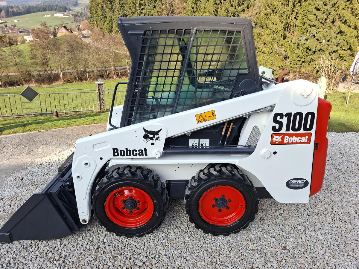 Bobcat S100+Schaufel!! 3