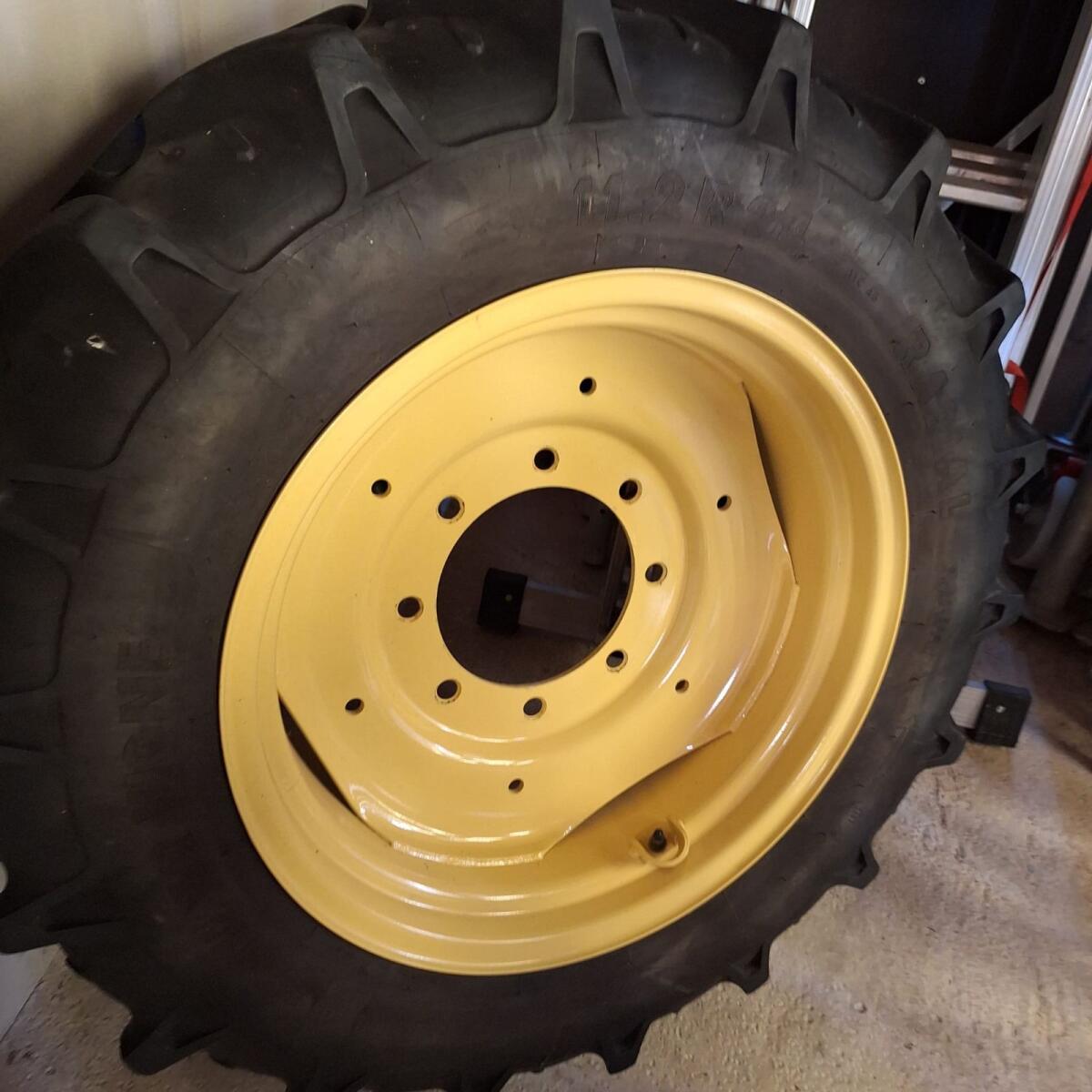 Steyr Räder Frontgewicht 2