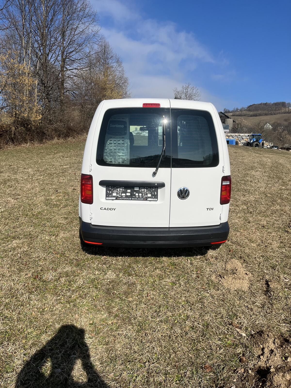 VW Caddy 2.0 TDI Bj. 2017 3