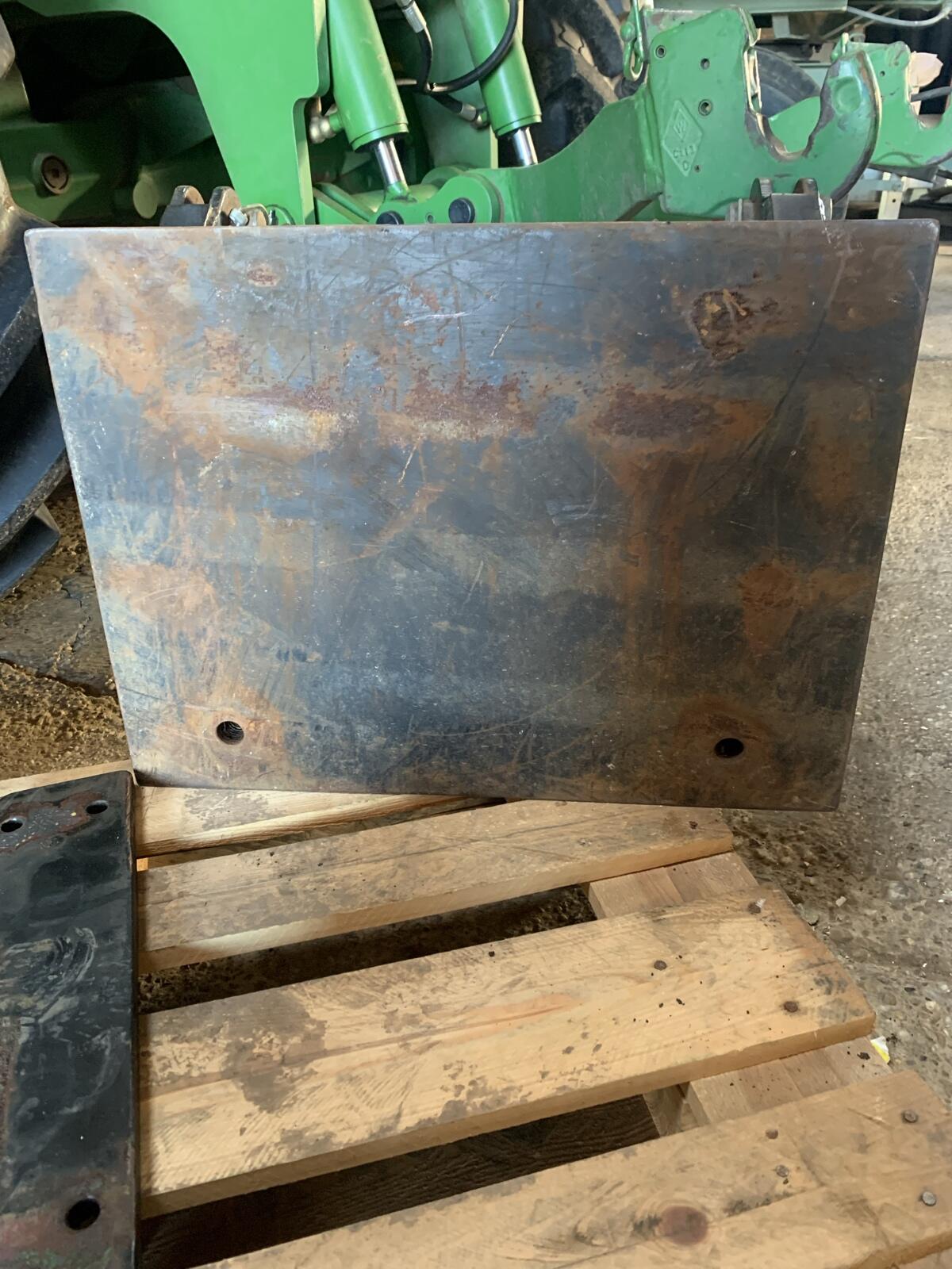 Hauer Schneepflugplatte 2