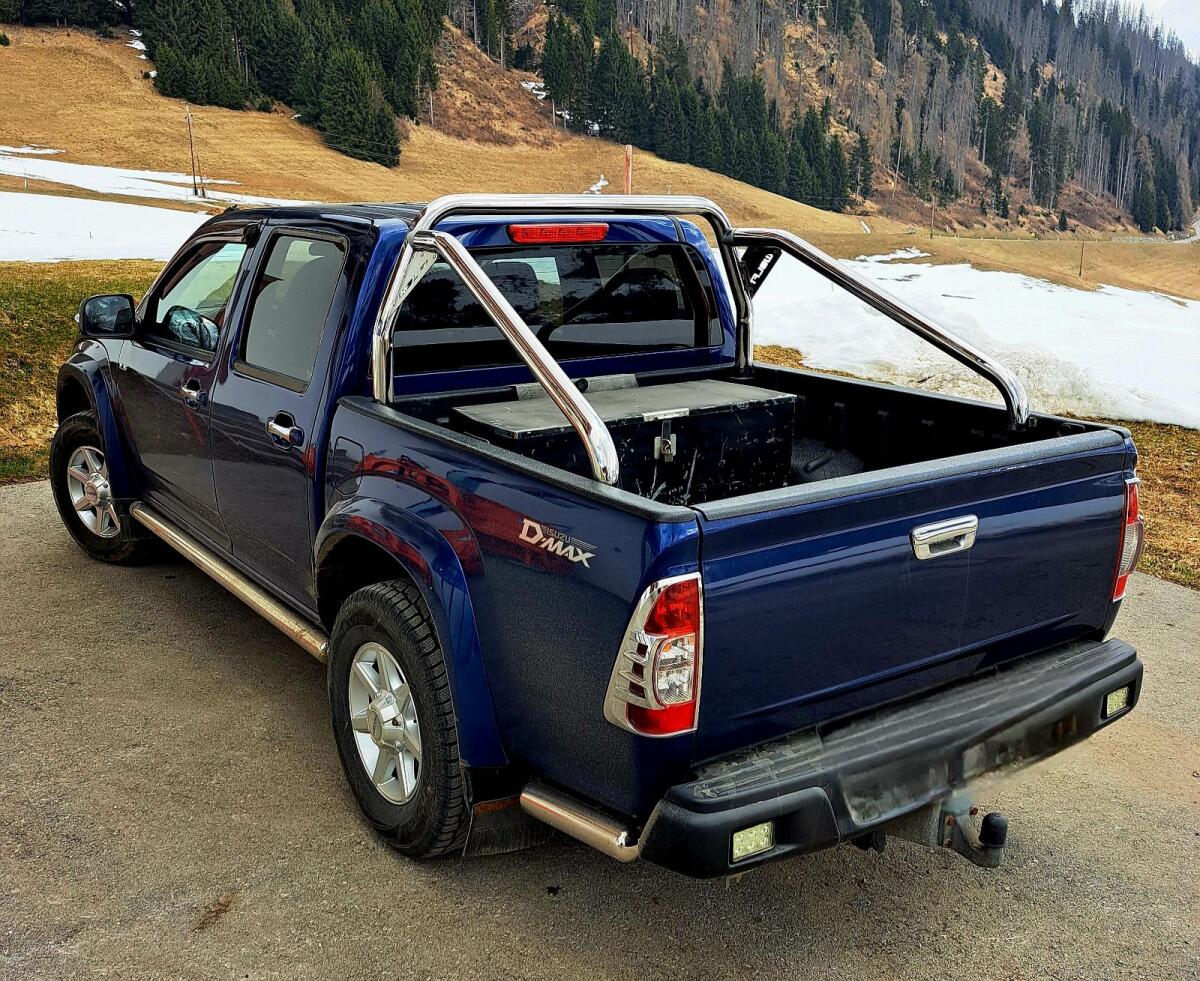 Isuzu D-Max 2