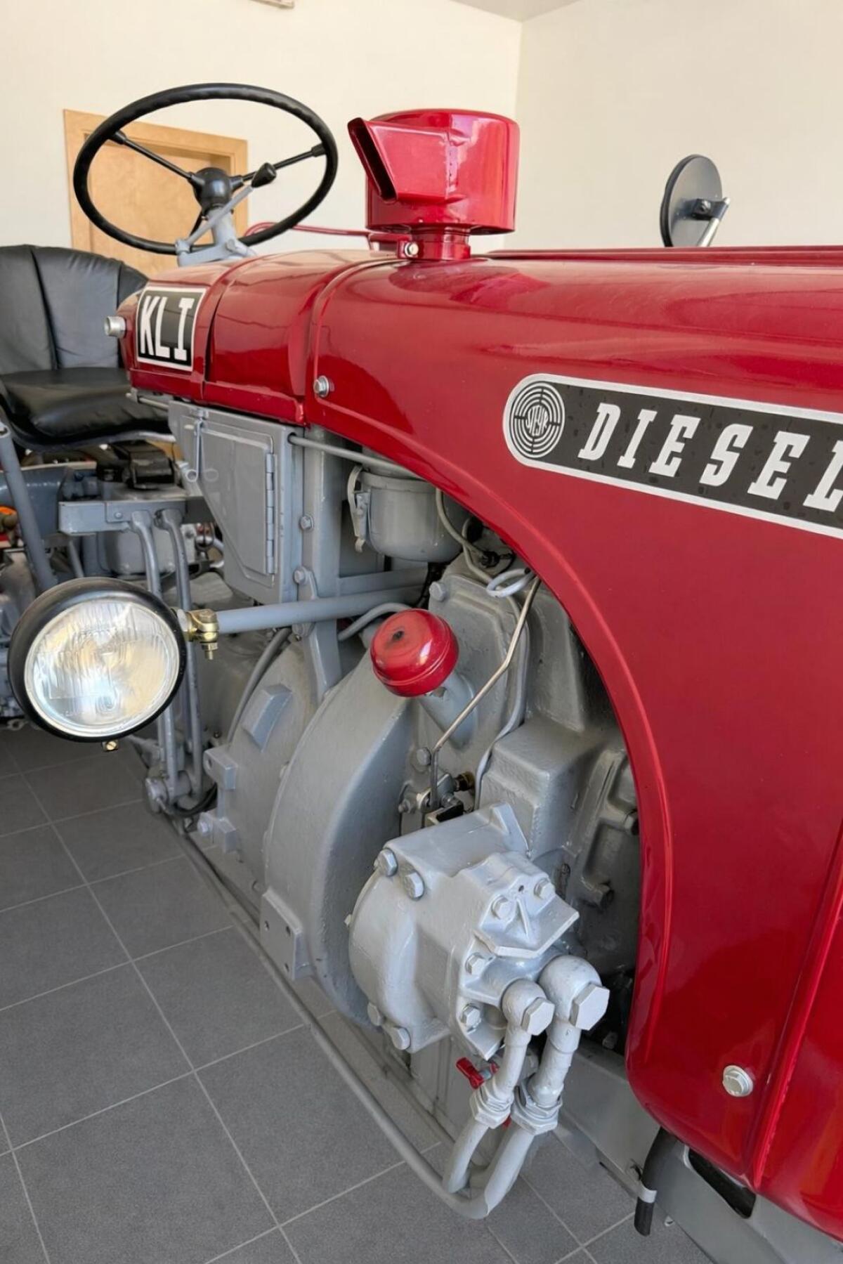 Steyr Oldtimer Traktor 2