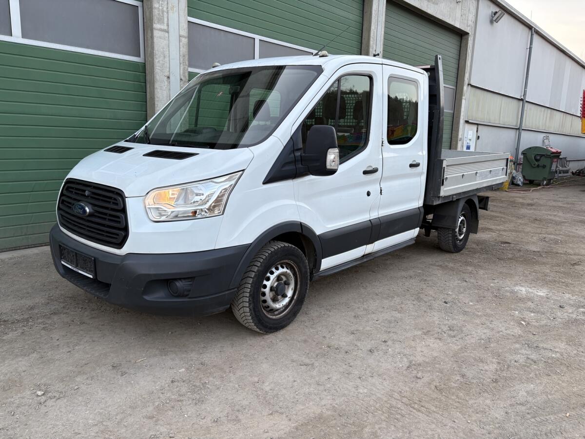 Ford Transit Pritsche 2