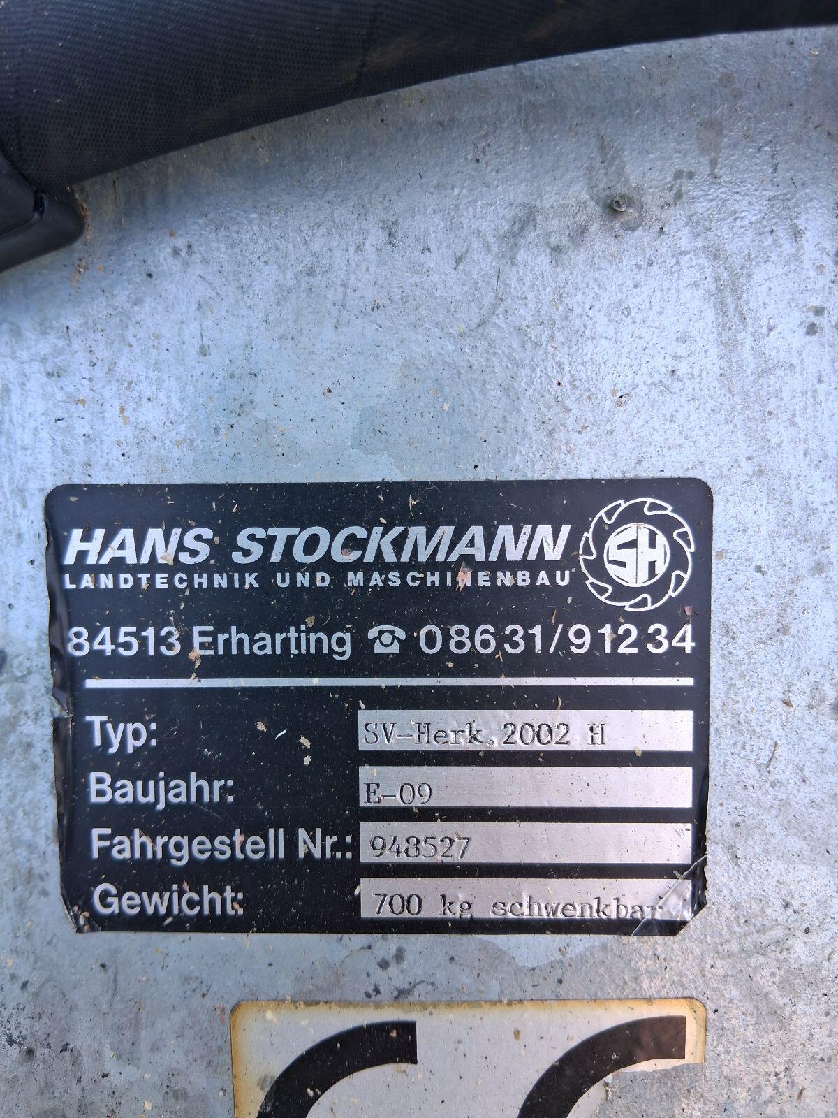 Stockmann Siloverteiler Herkules 2002 2
