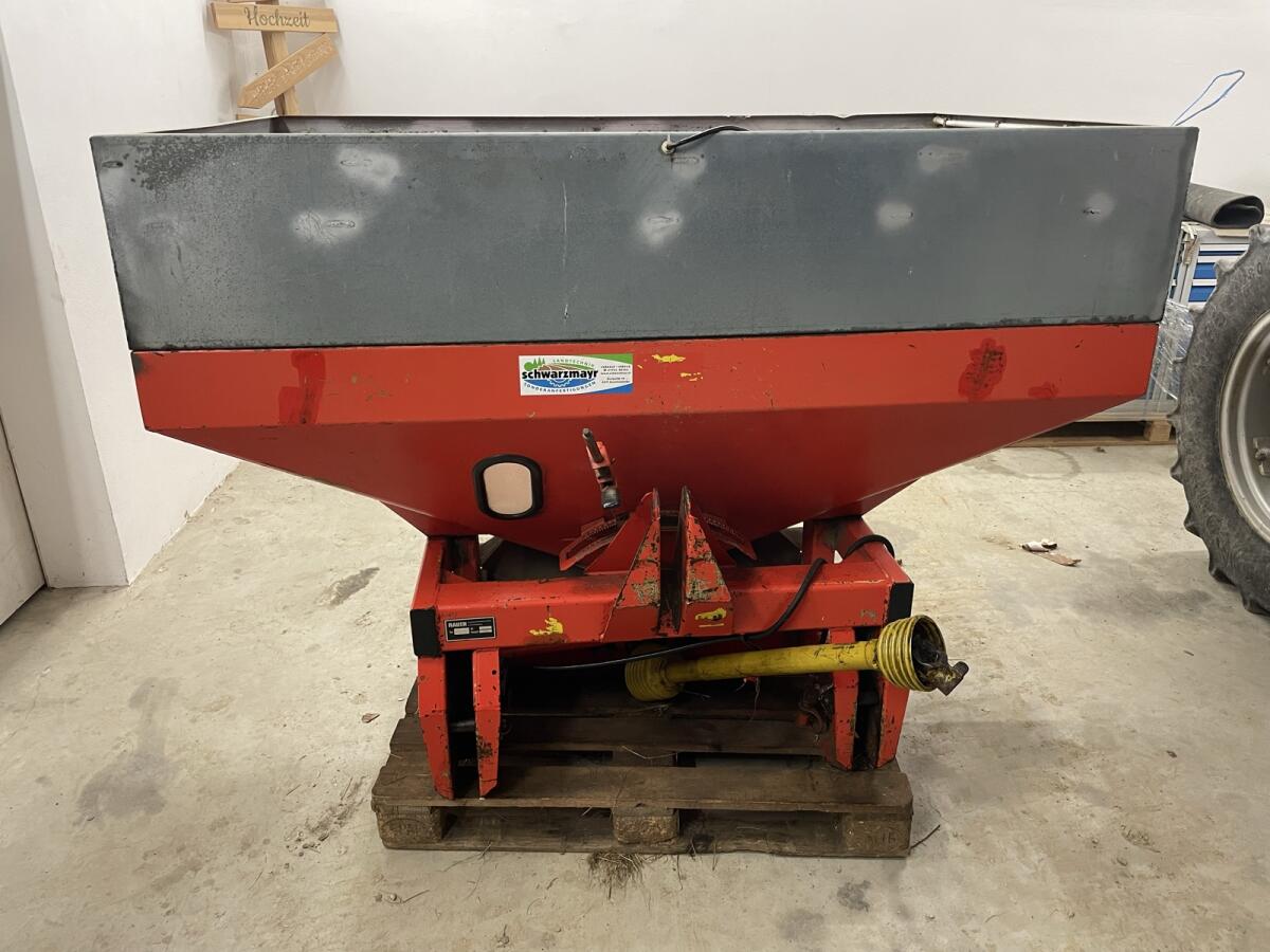 Rauch MDS 901 Düngerstreuer 3