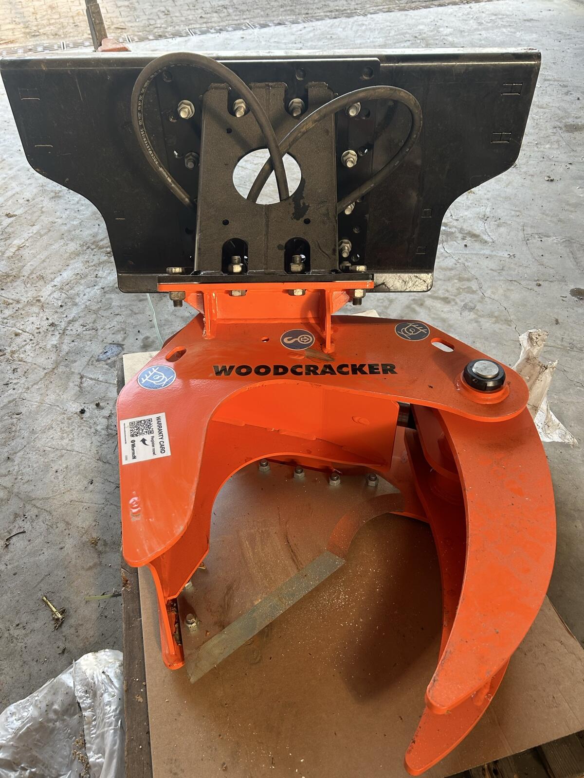 Westtech Woodcracker CL190 3