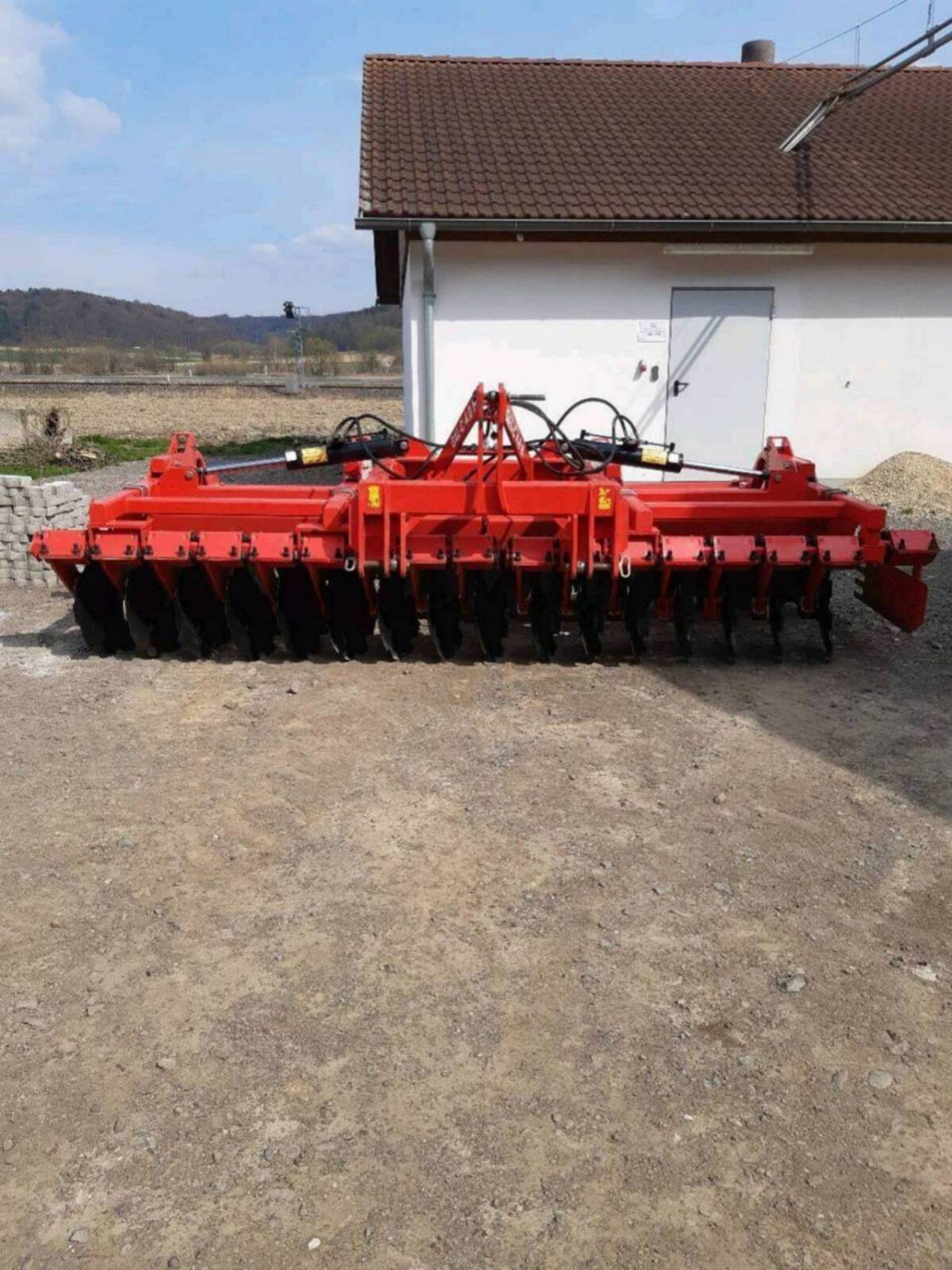 Verkaufe Scheibenegge Rotoland 3