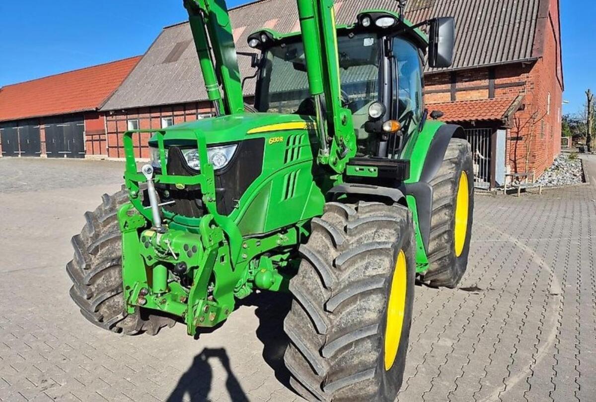 John Deere 6130R Auto Quad eco Frontlader 2