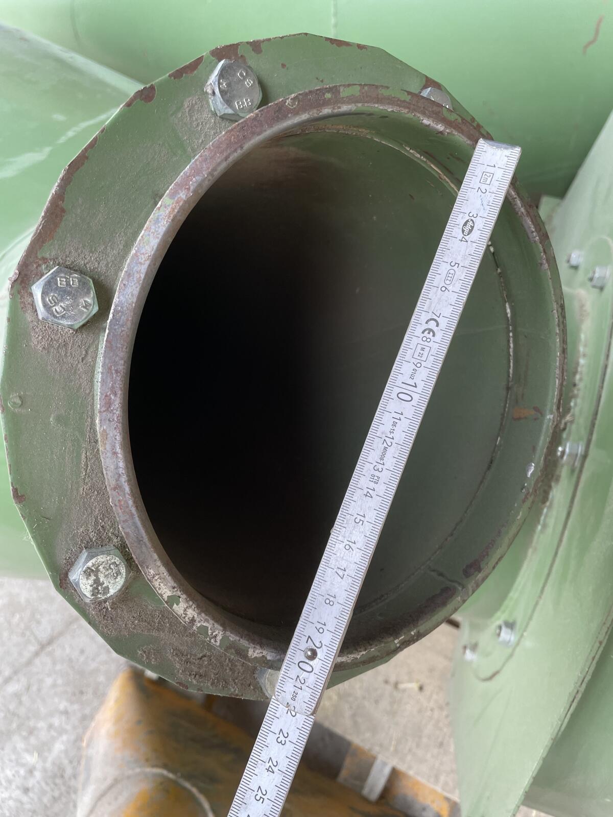 Neuero Windsichter WR40 2