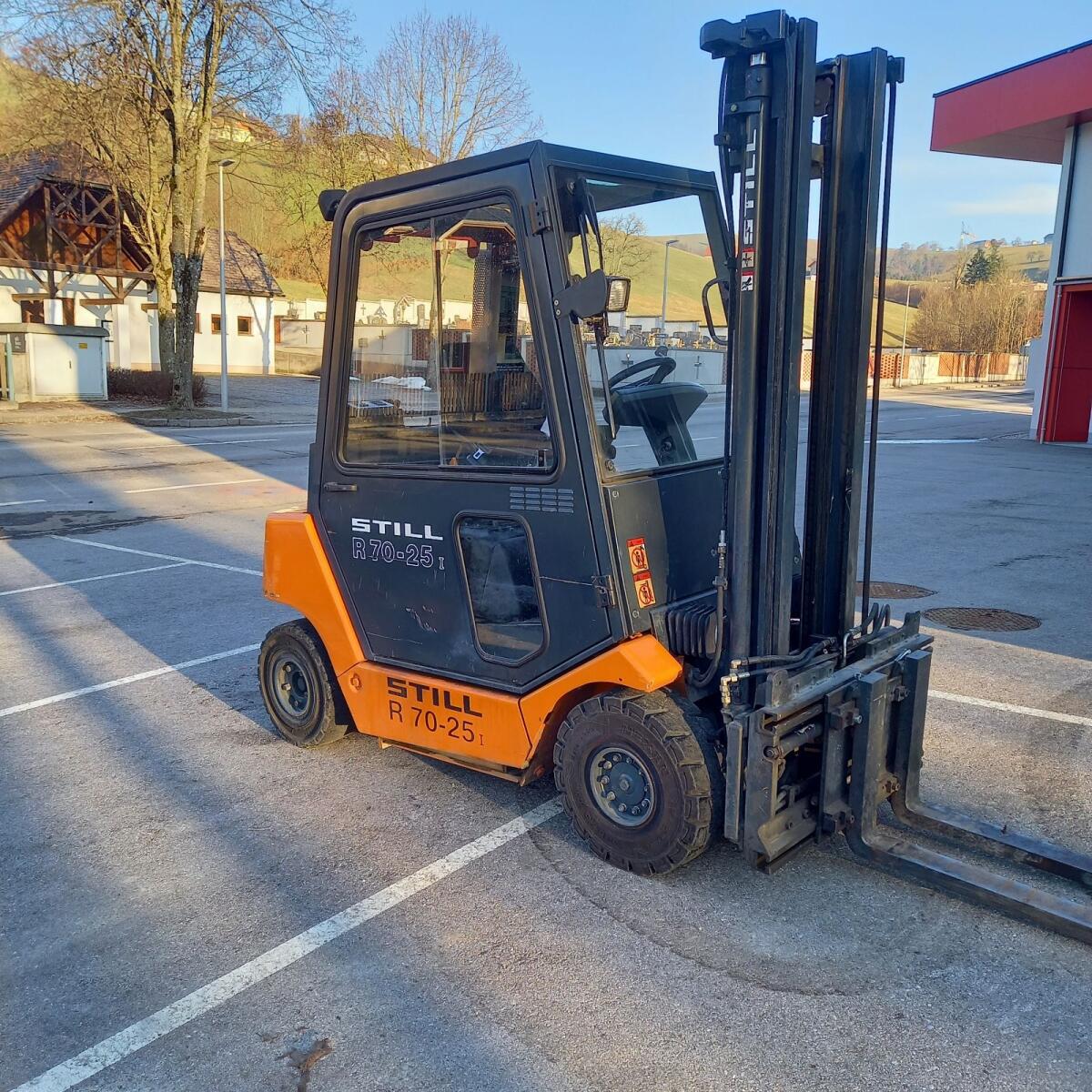 Still Diesel Stapler 2,5 t 3