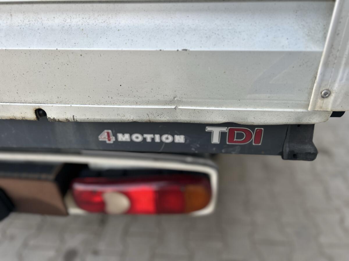 VW T5 Doka Allrad 2