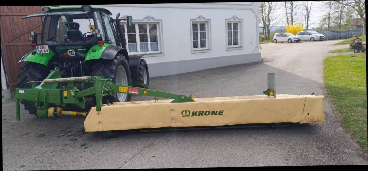 Krone EasyCut 400 2