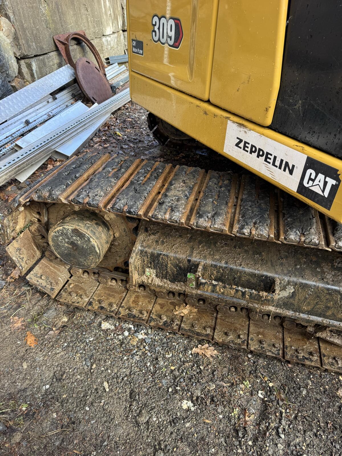 CAT 309 3