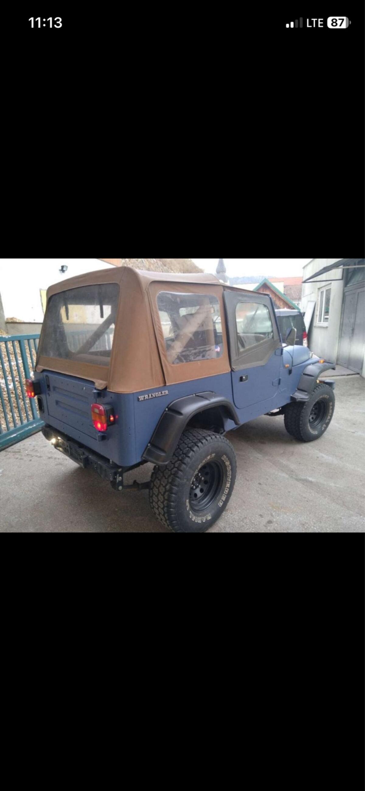 Jeep Wrangler YJ 2,5 2